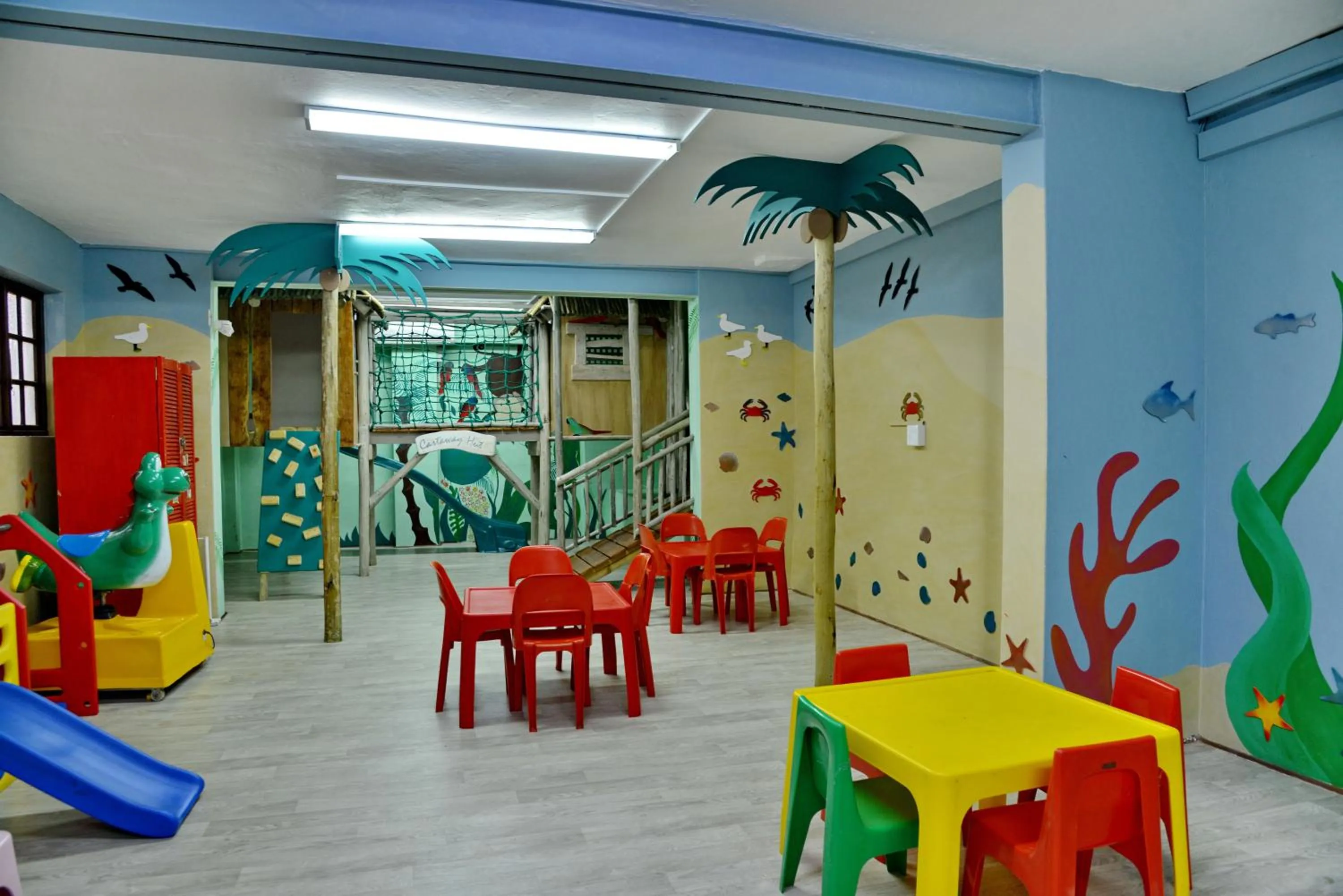 Kids's club in Pumula Beach Hotel