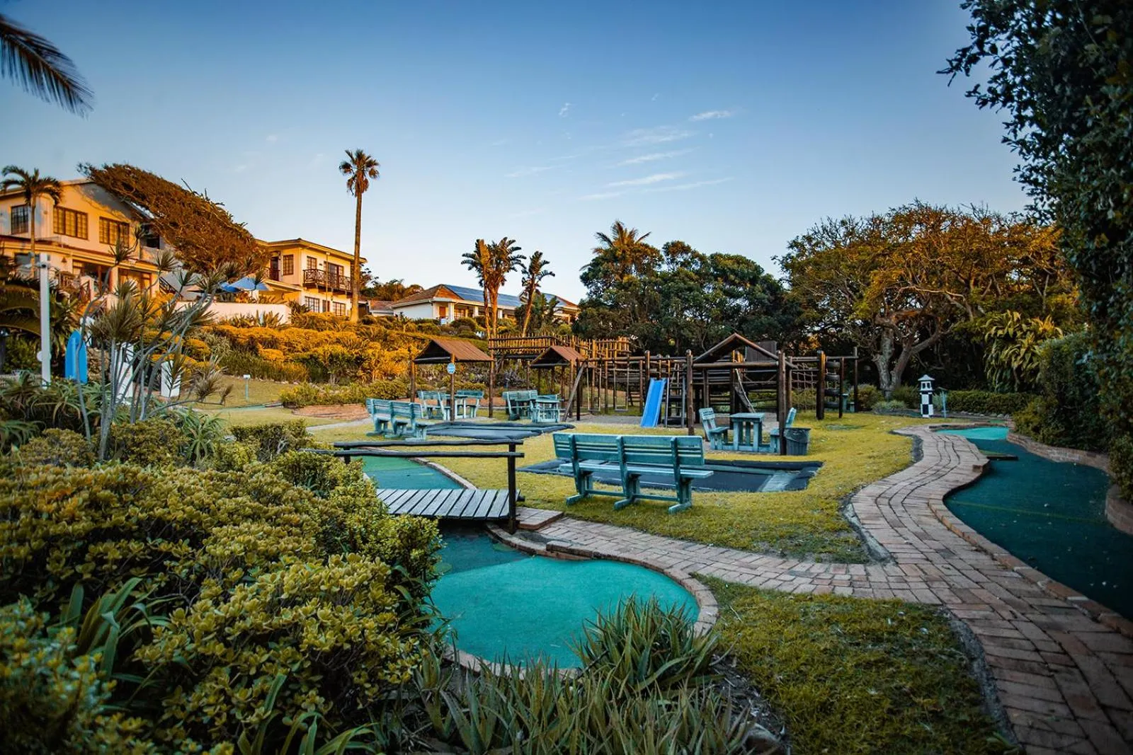 Kids's club in Pumula Beach Hotel