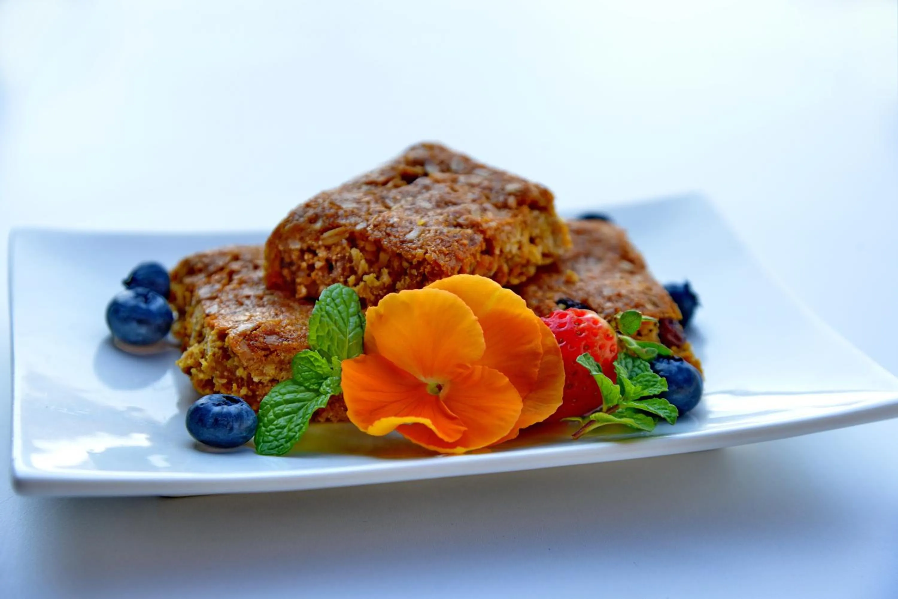 Food close-up in Pumula Beach Hotel