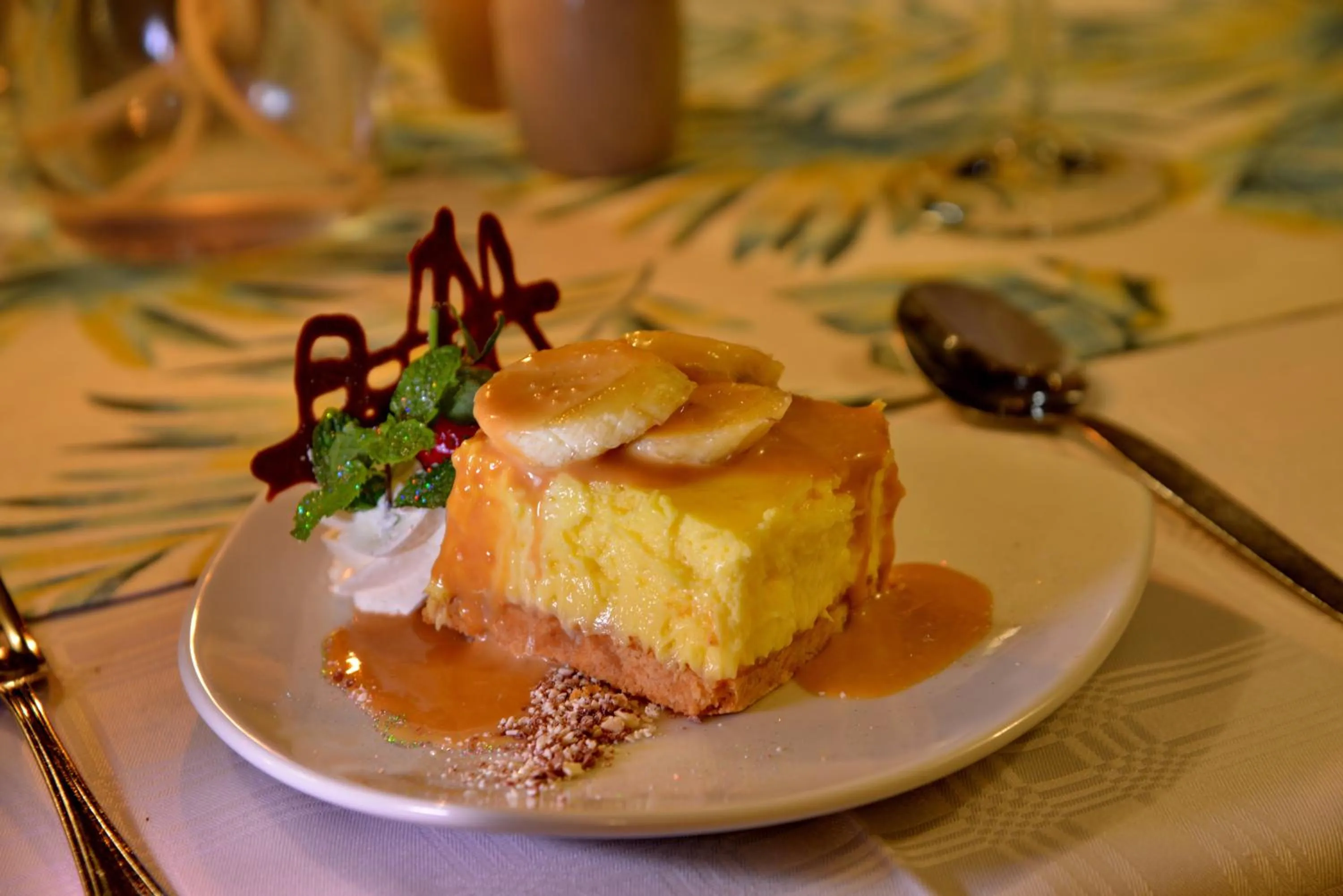 Food in Pumula Beach Hotel