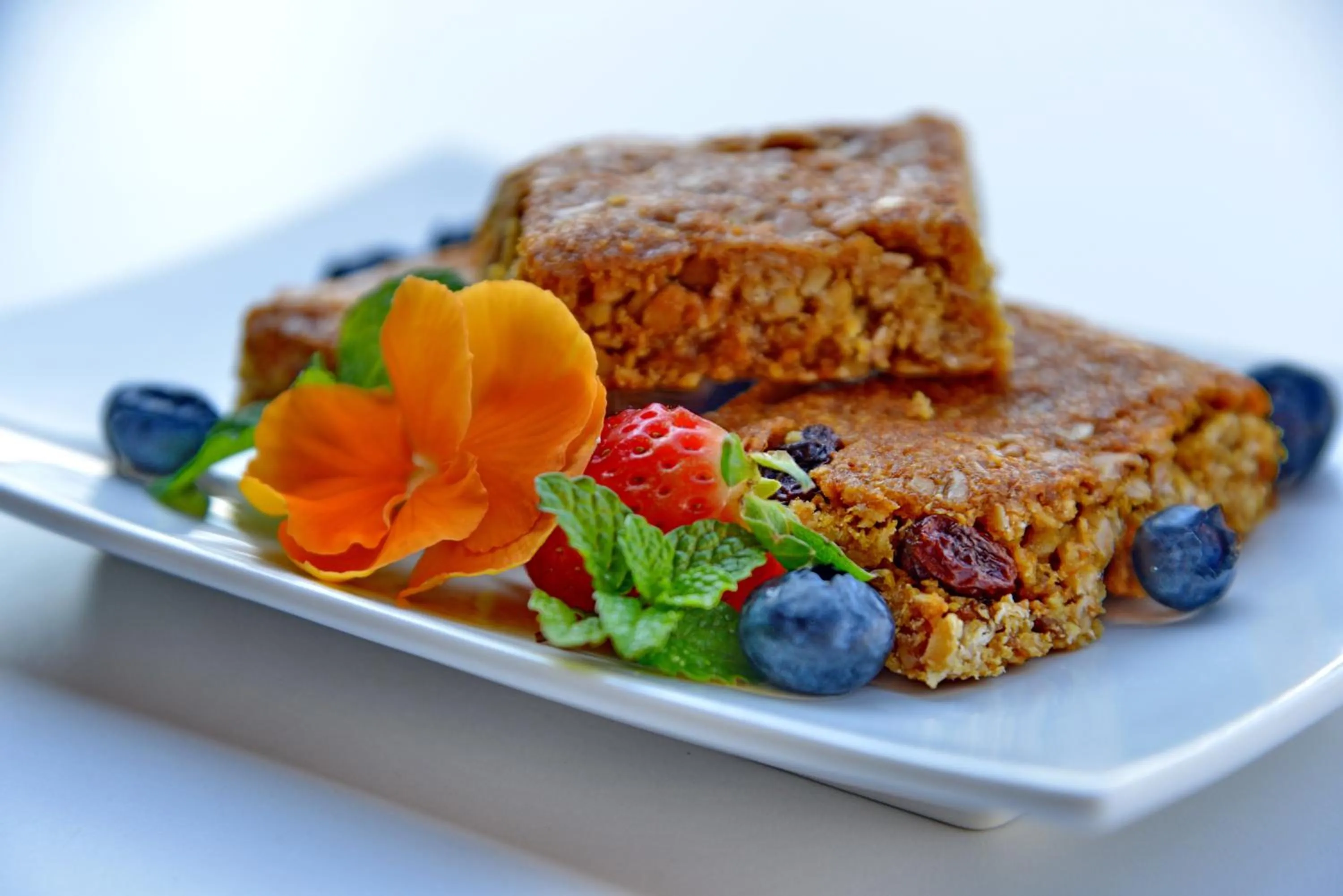 Food close-up in Pumula Beach Hotel