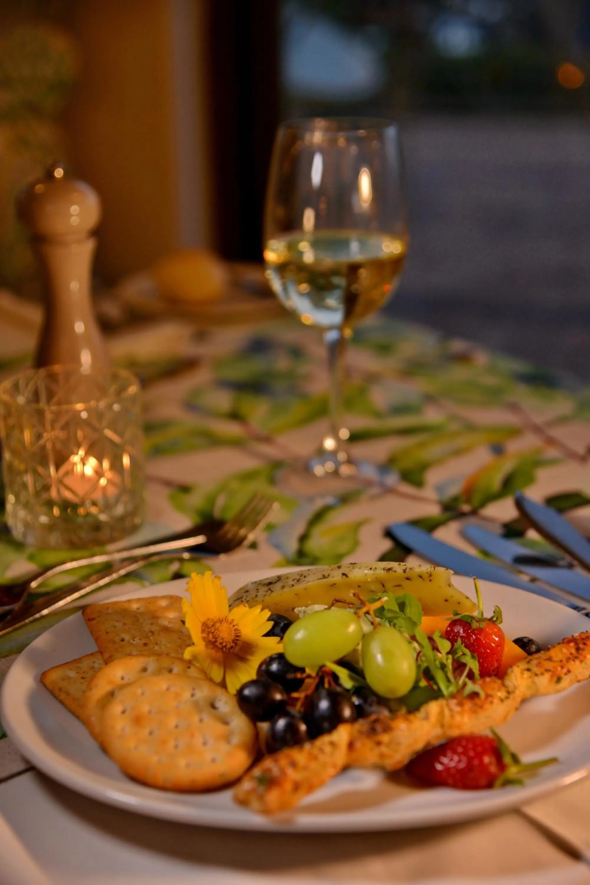 Dinner in Pumula Beach Hotel