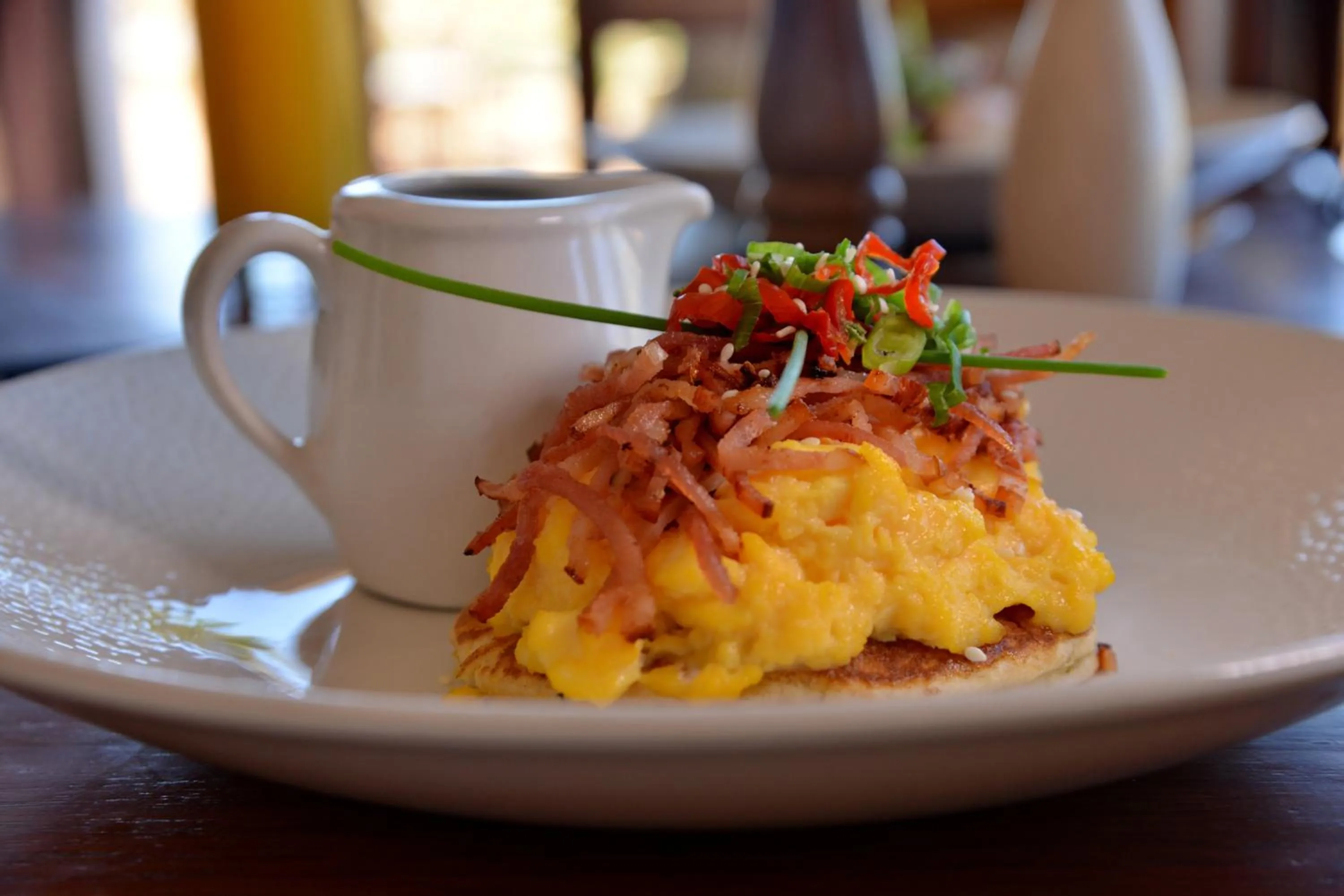 Breakfast in Pumula Beach Hotel