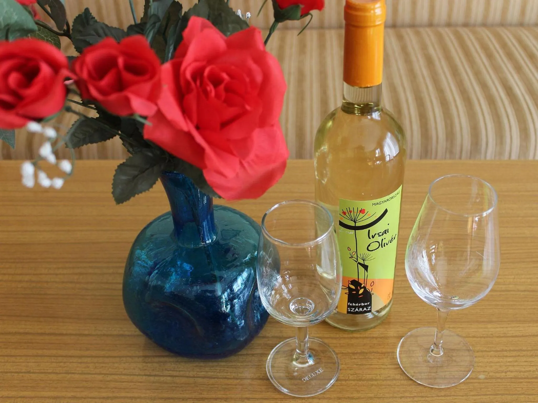 Decorative detail in Budavar Bed and Breakfast