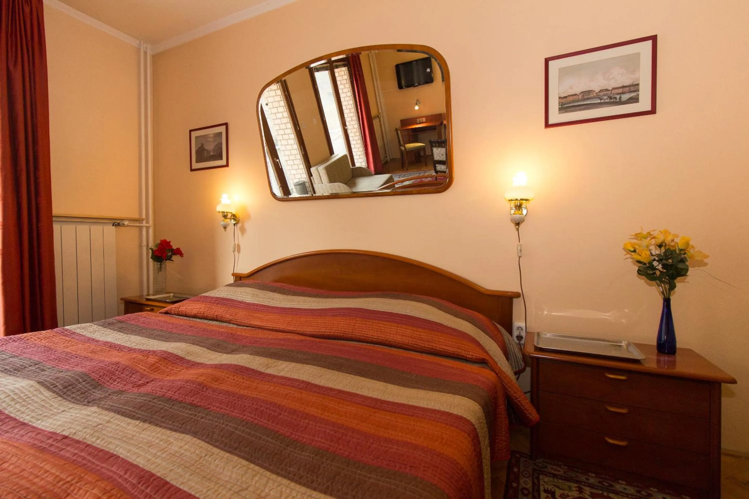 Bed in Budavar Bed and Breakfast