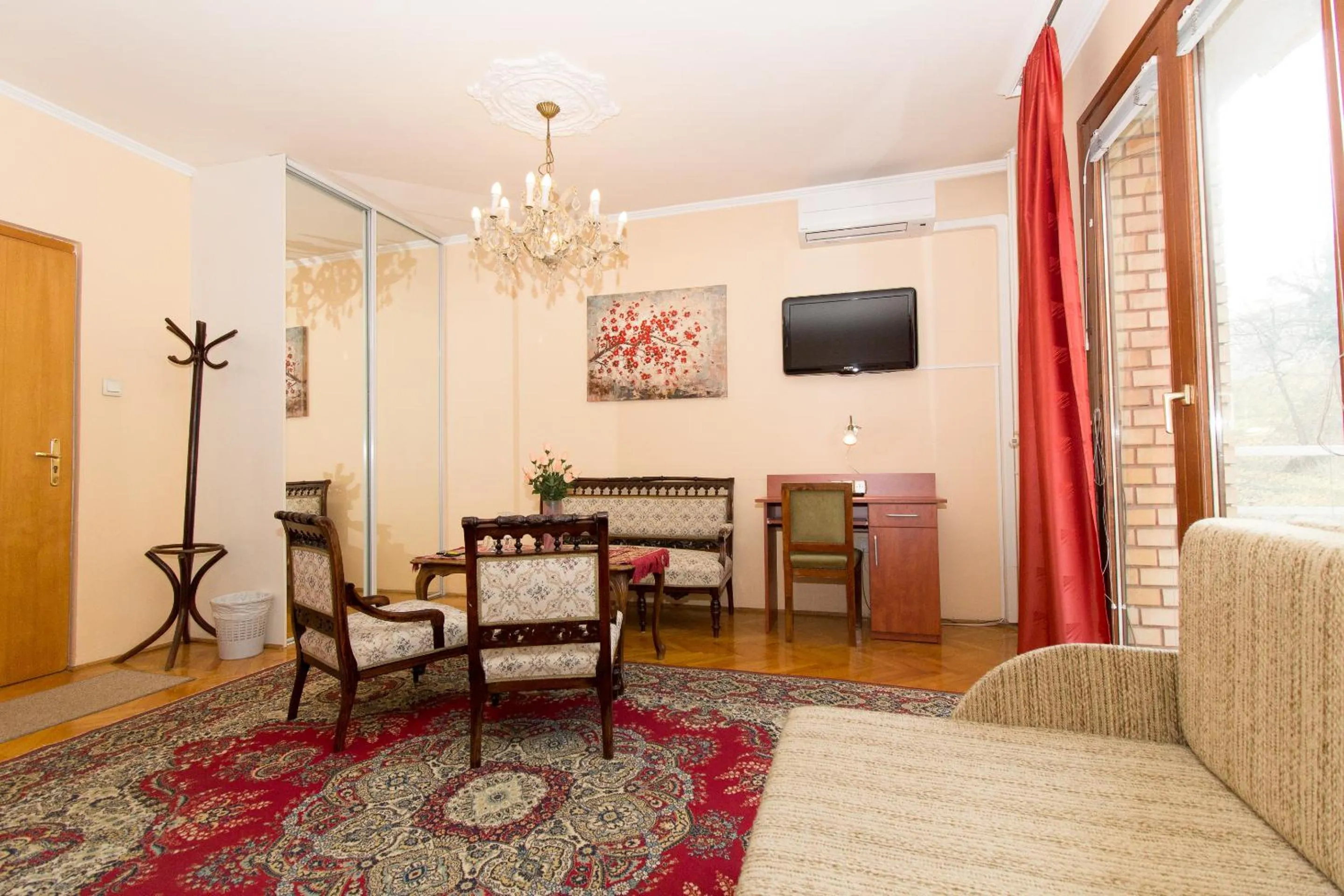 Photo of the whole room in Budavar Bed and Breakfast