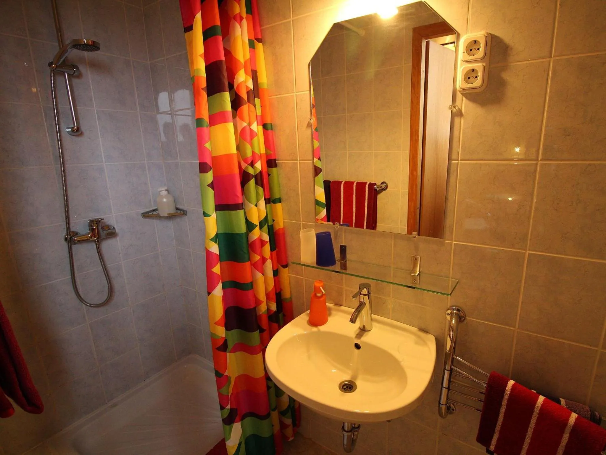 Bathroom in Budavar Bed and Breakfast