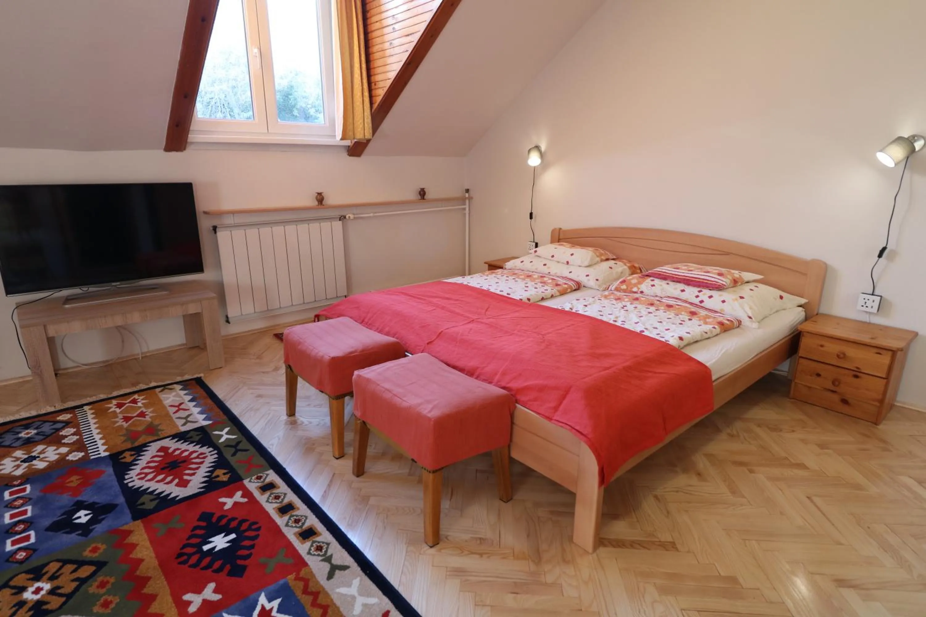 Bed in Budavar Bed and Breakfast