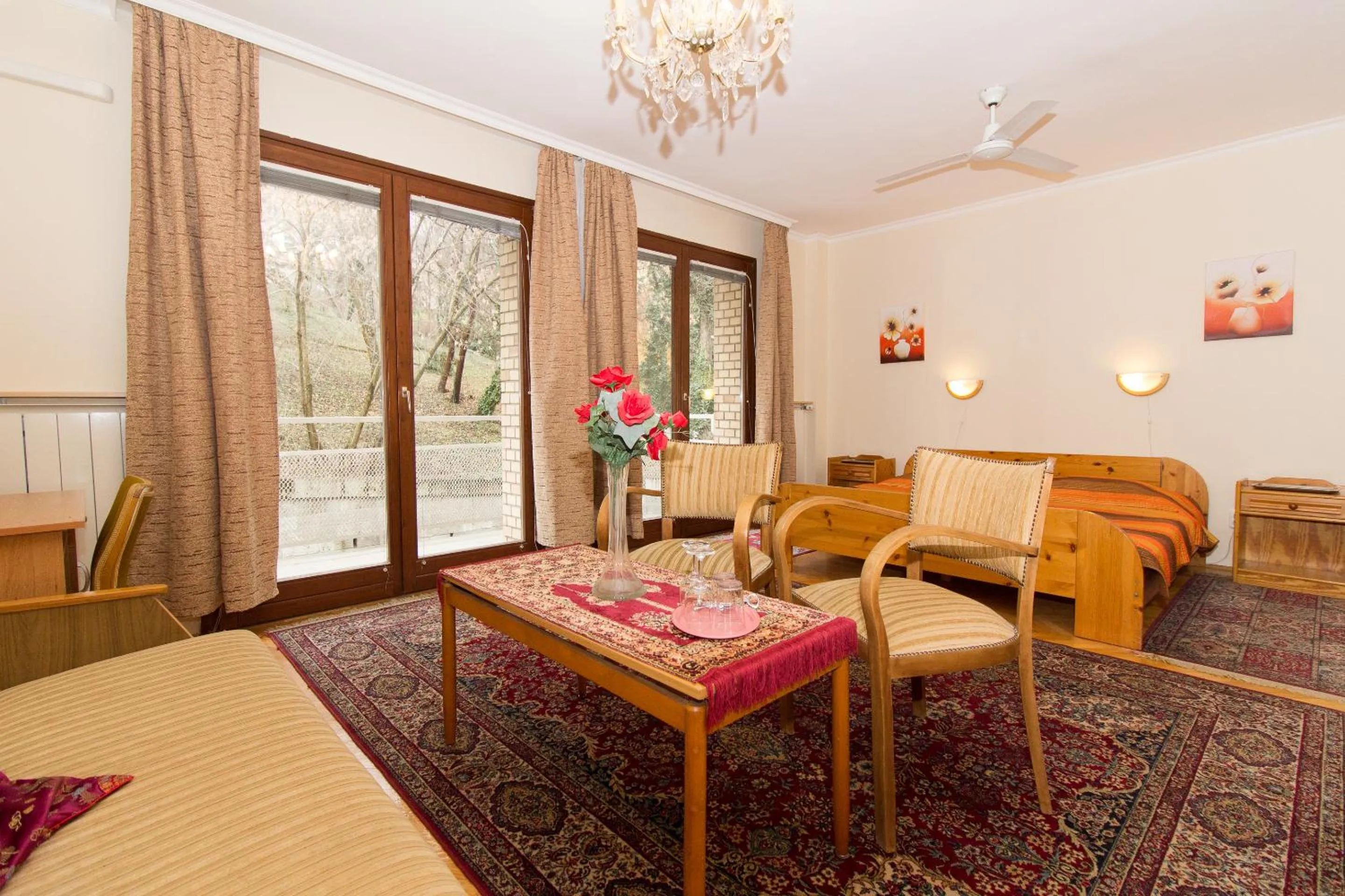 Photo of the whole room in Budavar Bed and Breakfast