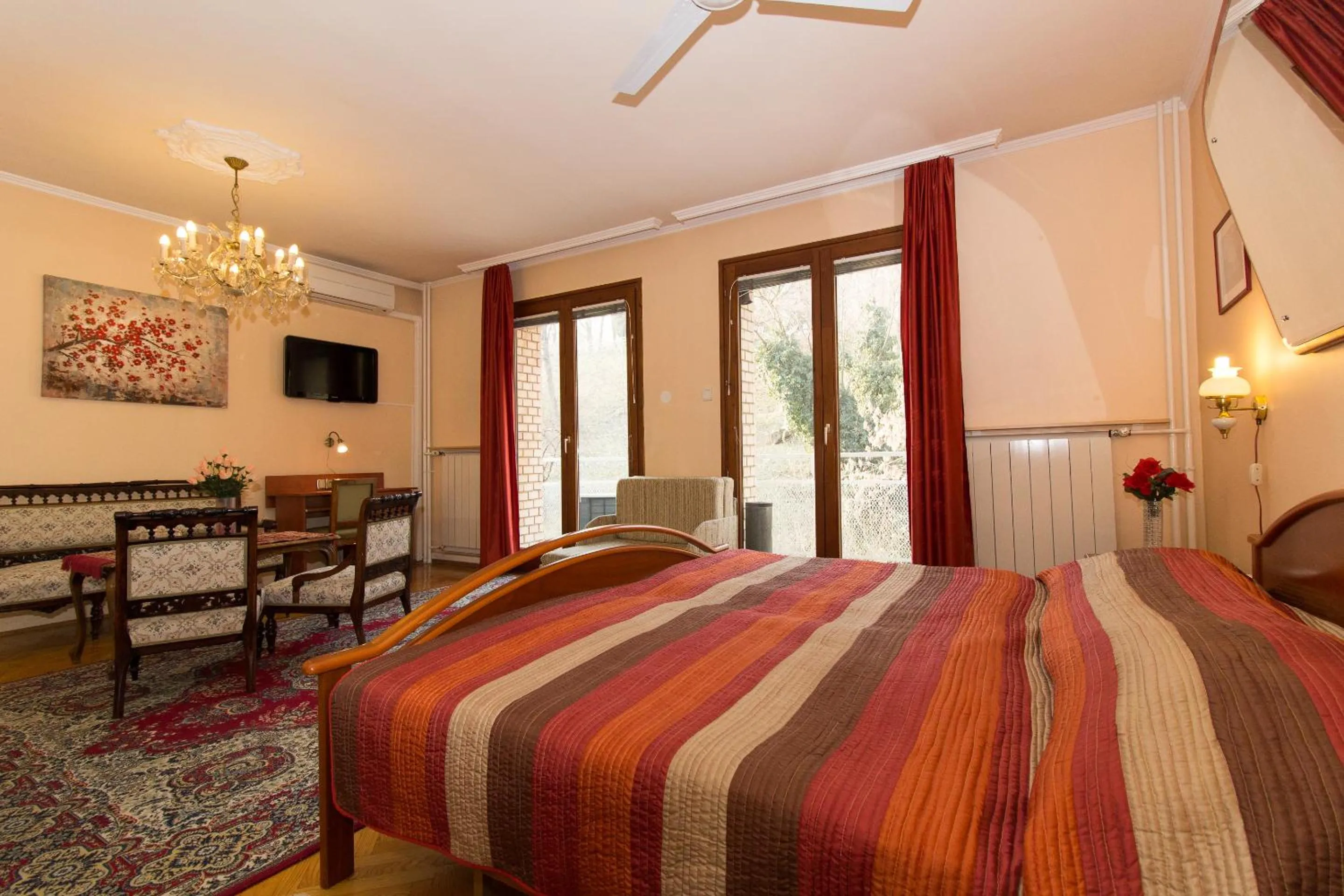 Photo of the whole room, Bed in Budavar Bed and Breakfast