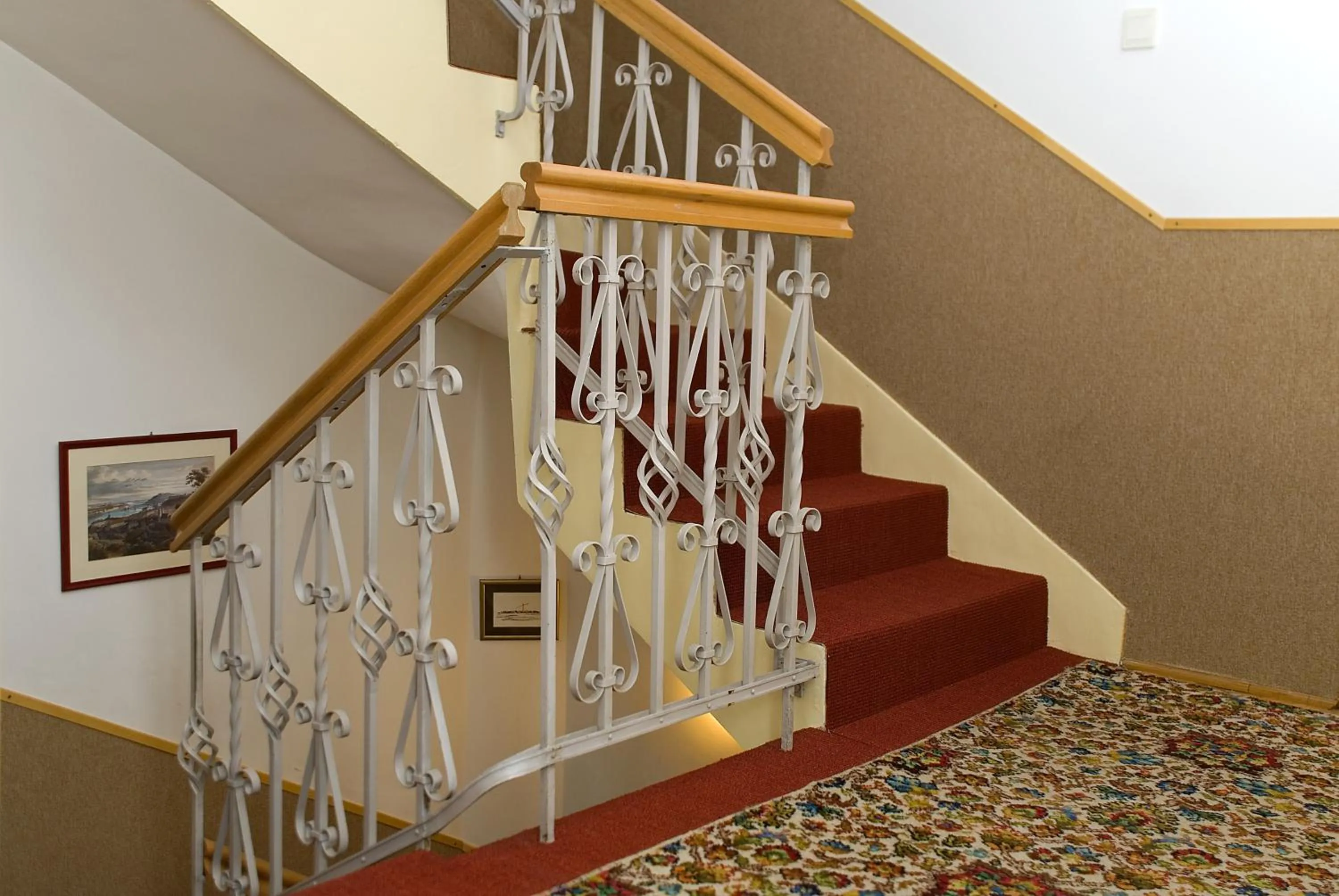 Decorative detail in Budavar Bed and Breakfast