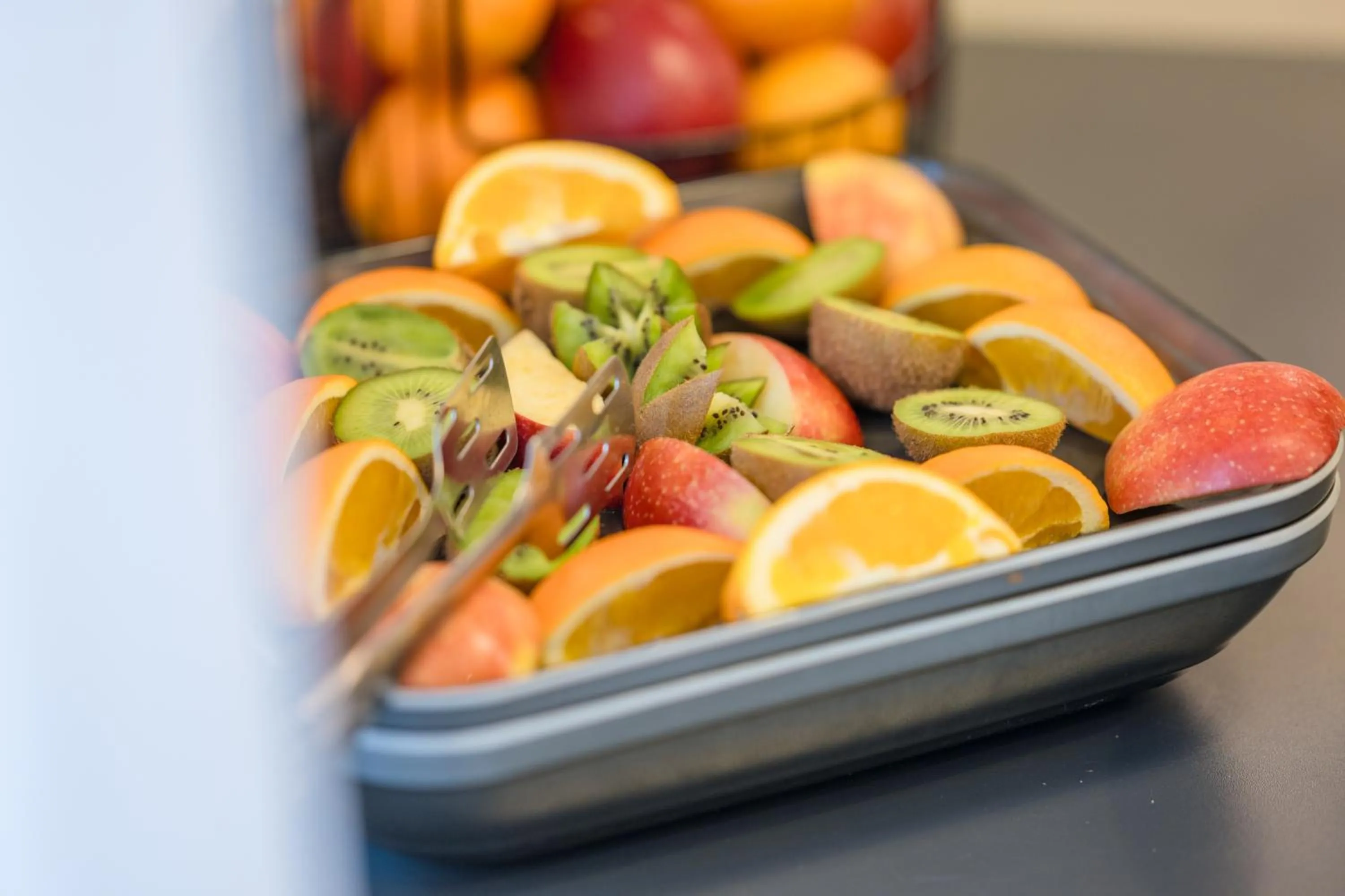 Buffet breakfast in Baross City Hotel - Budapest