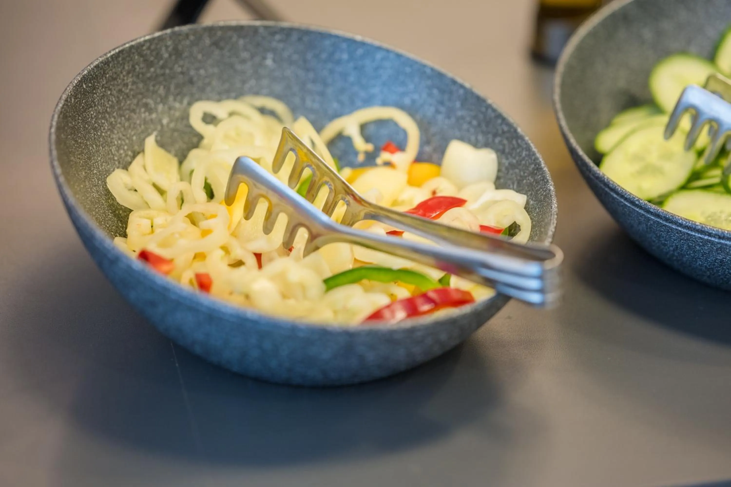 Buffet breakfast in Baross City Hotel - Budapest