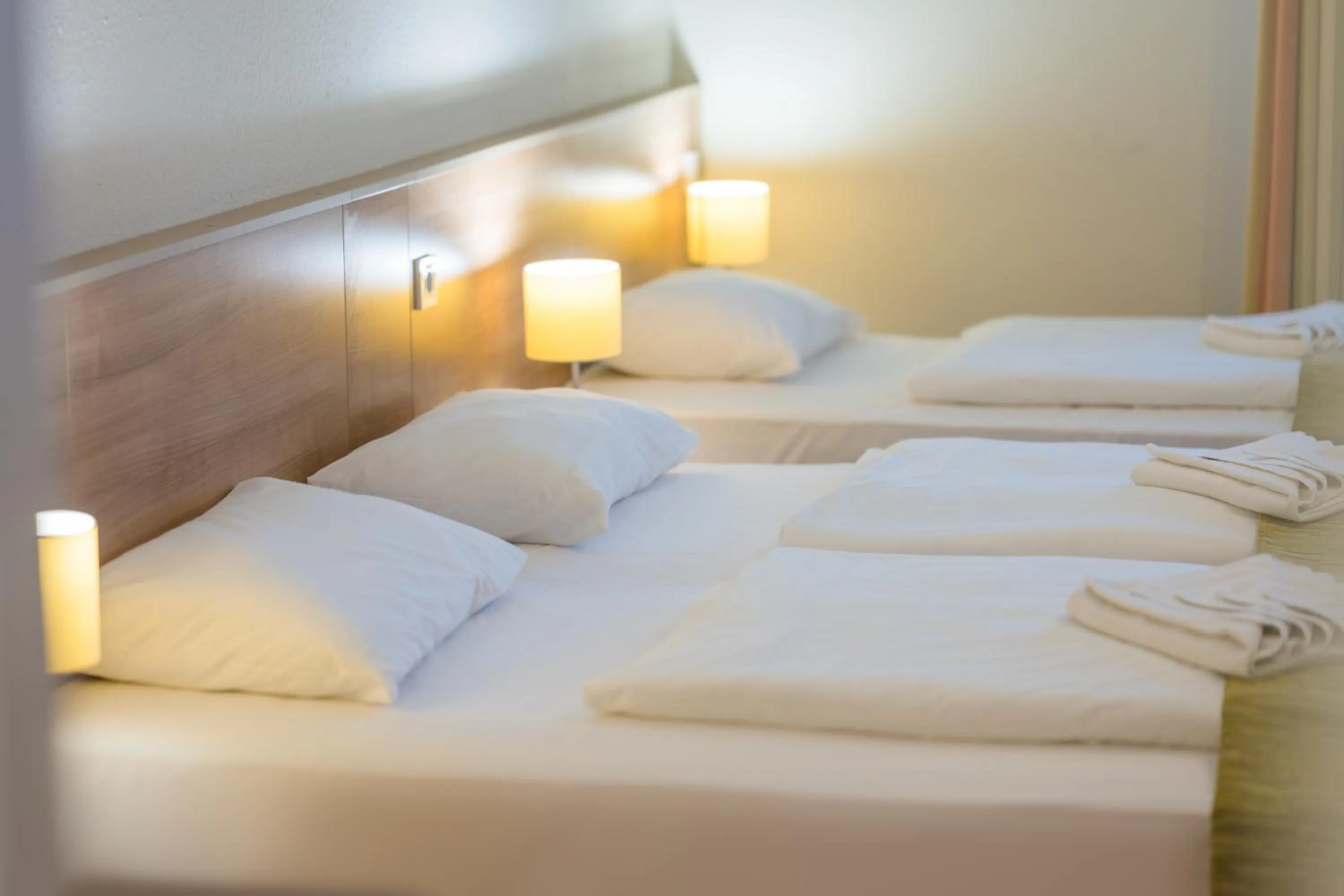 Bed in Baross City Hotel - Budapest