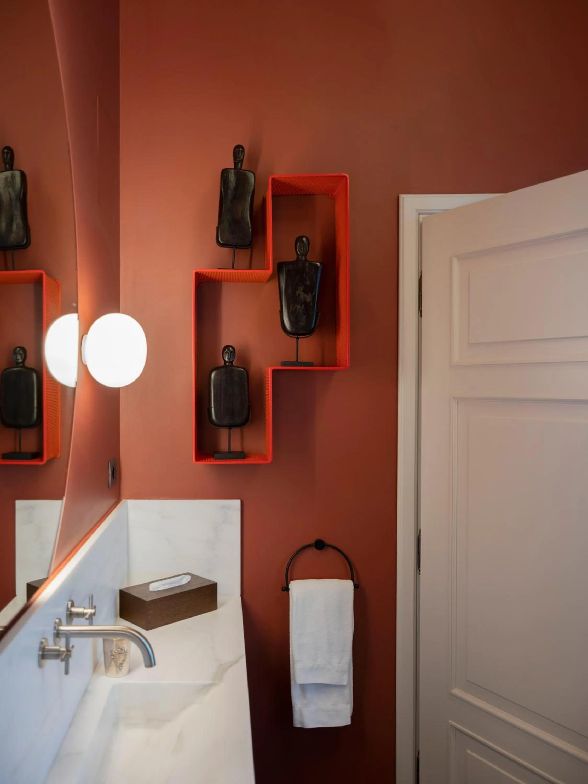 Bathroom in Paradis Pietrasanta