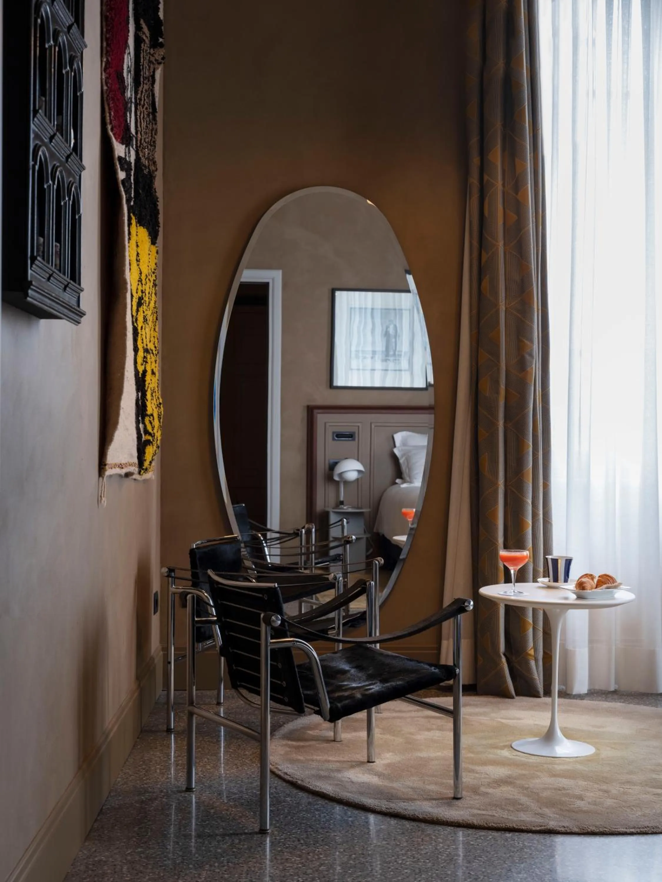 Bedroom in Paradis Pietrasanta