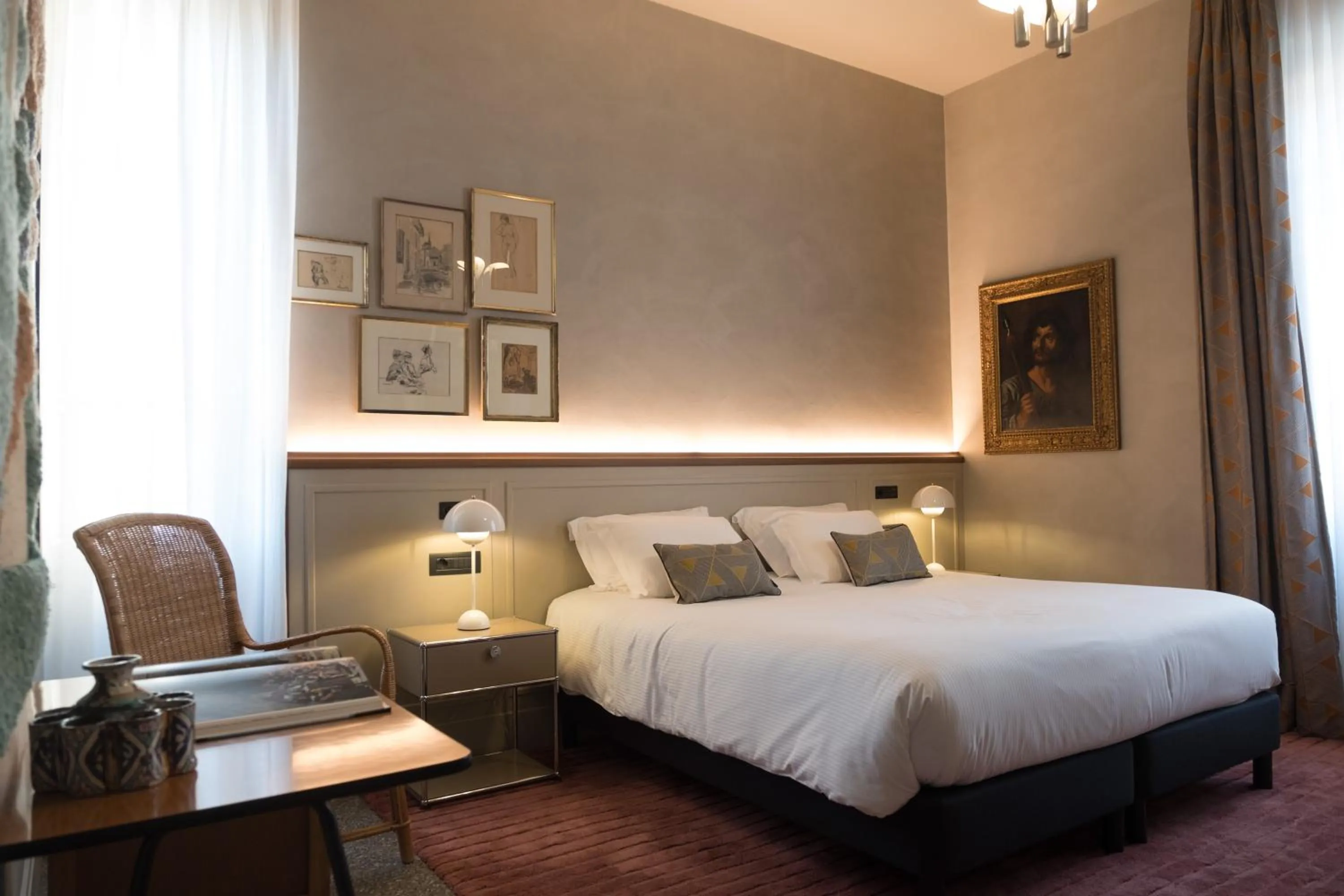 Photo of the whole room, Bed in Paradis Pietrasanta