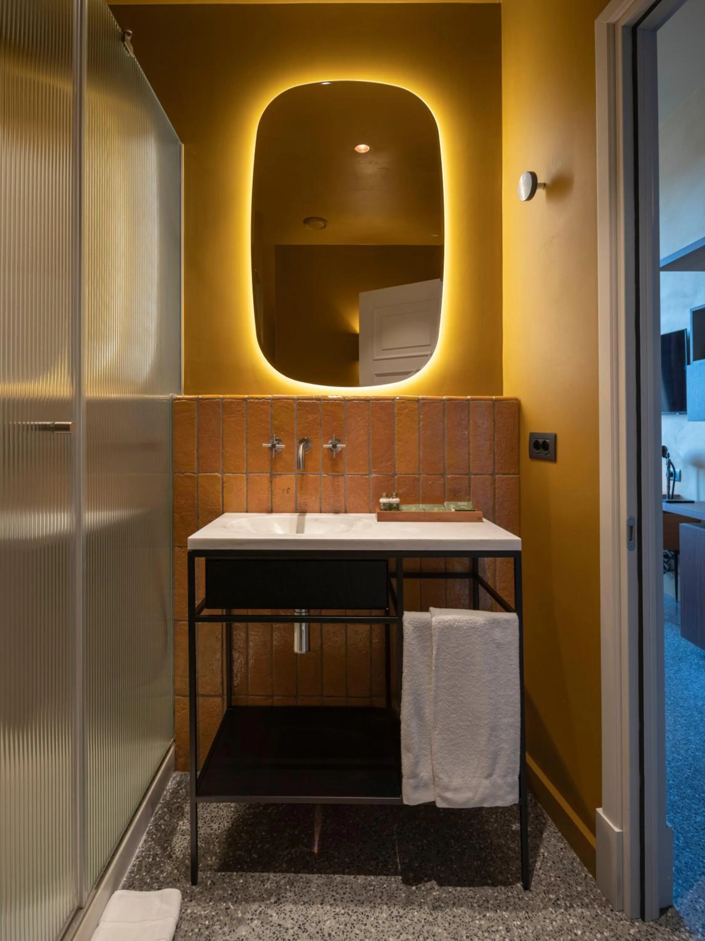 Bathroom in Paradis Pietrasanta