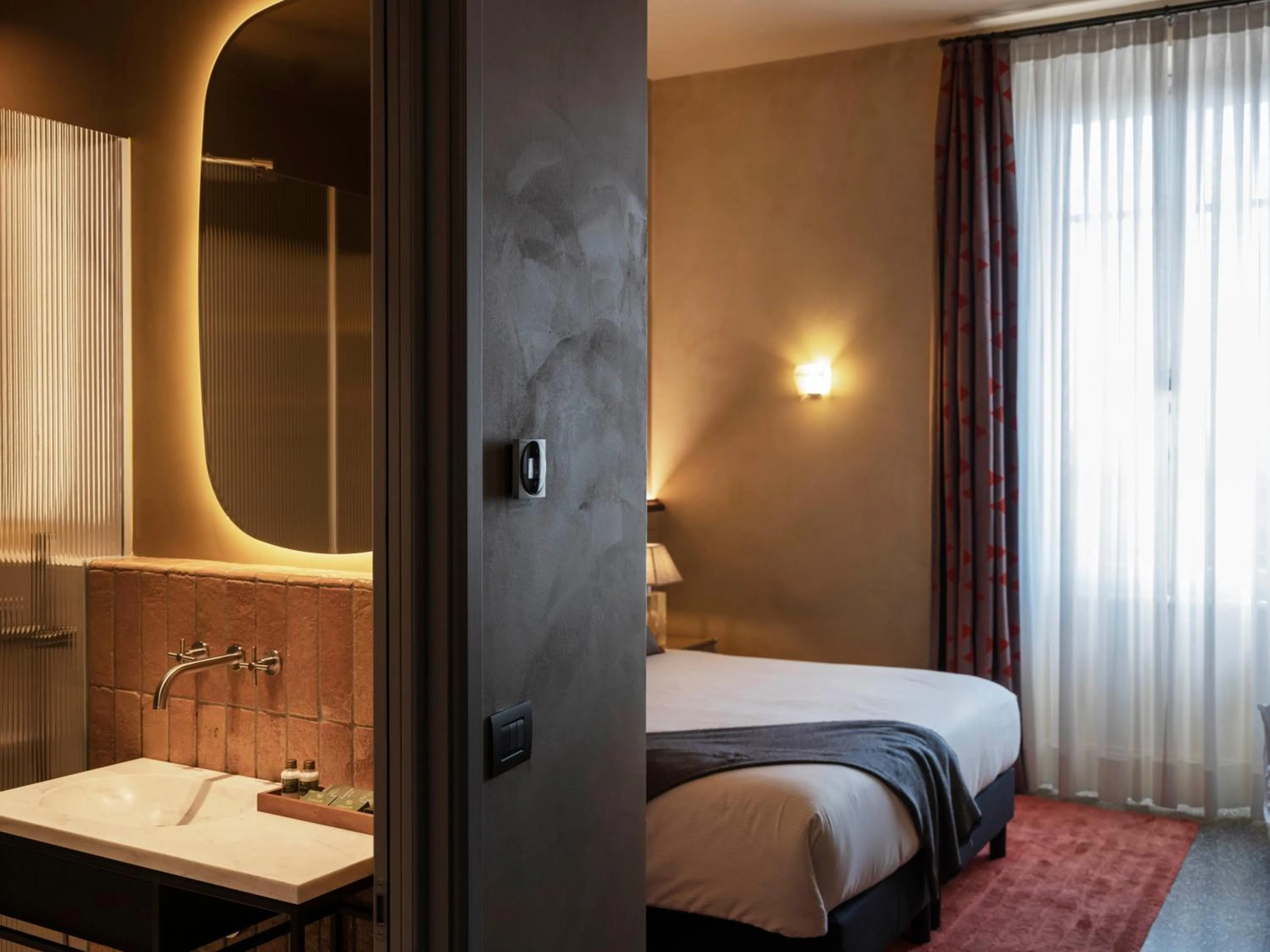 Bedroom, Bed in Paradis Pietrasanta