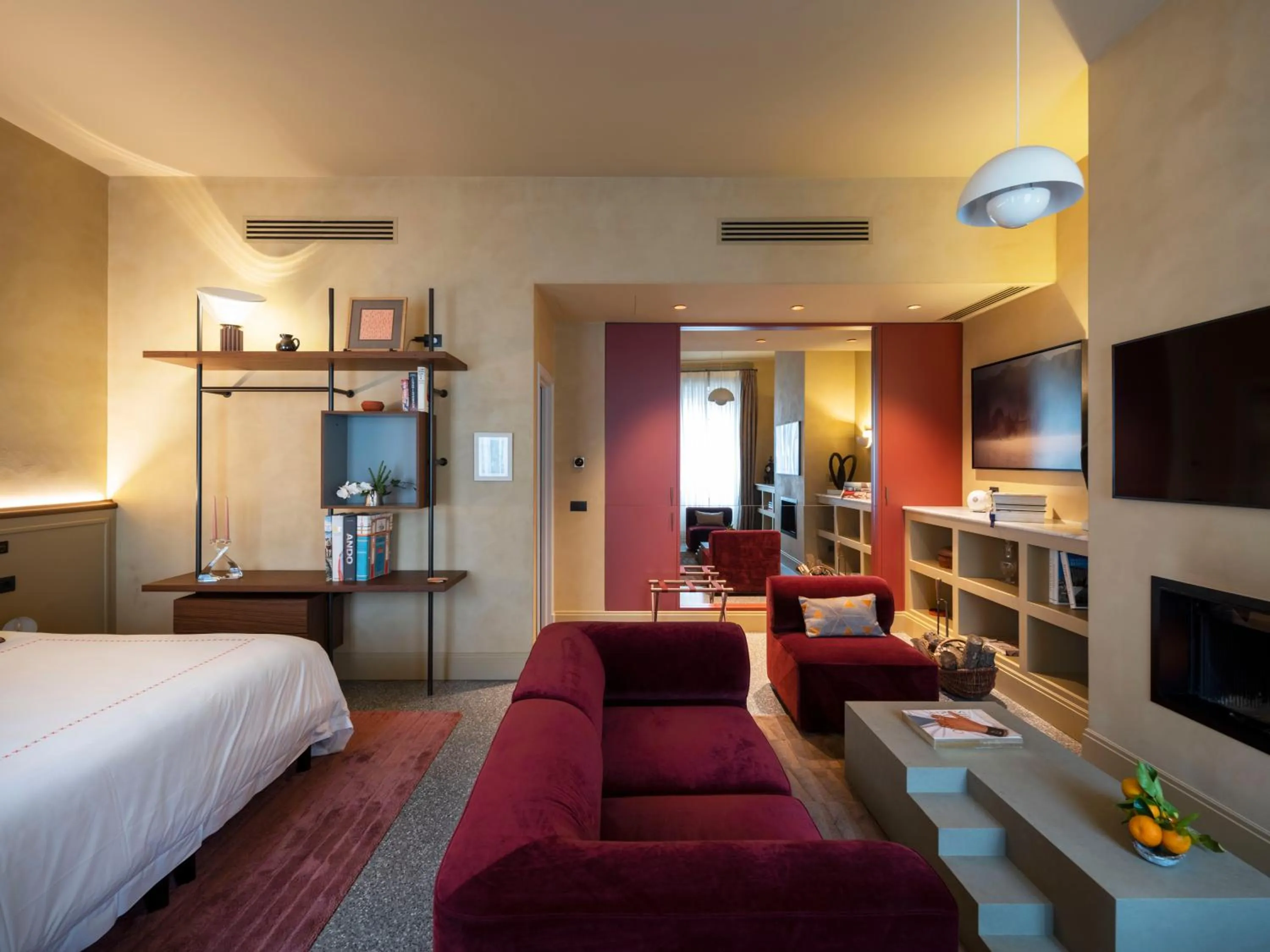 Bedroom, Bed in Paradis Pietrasanta