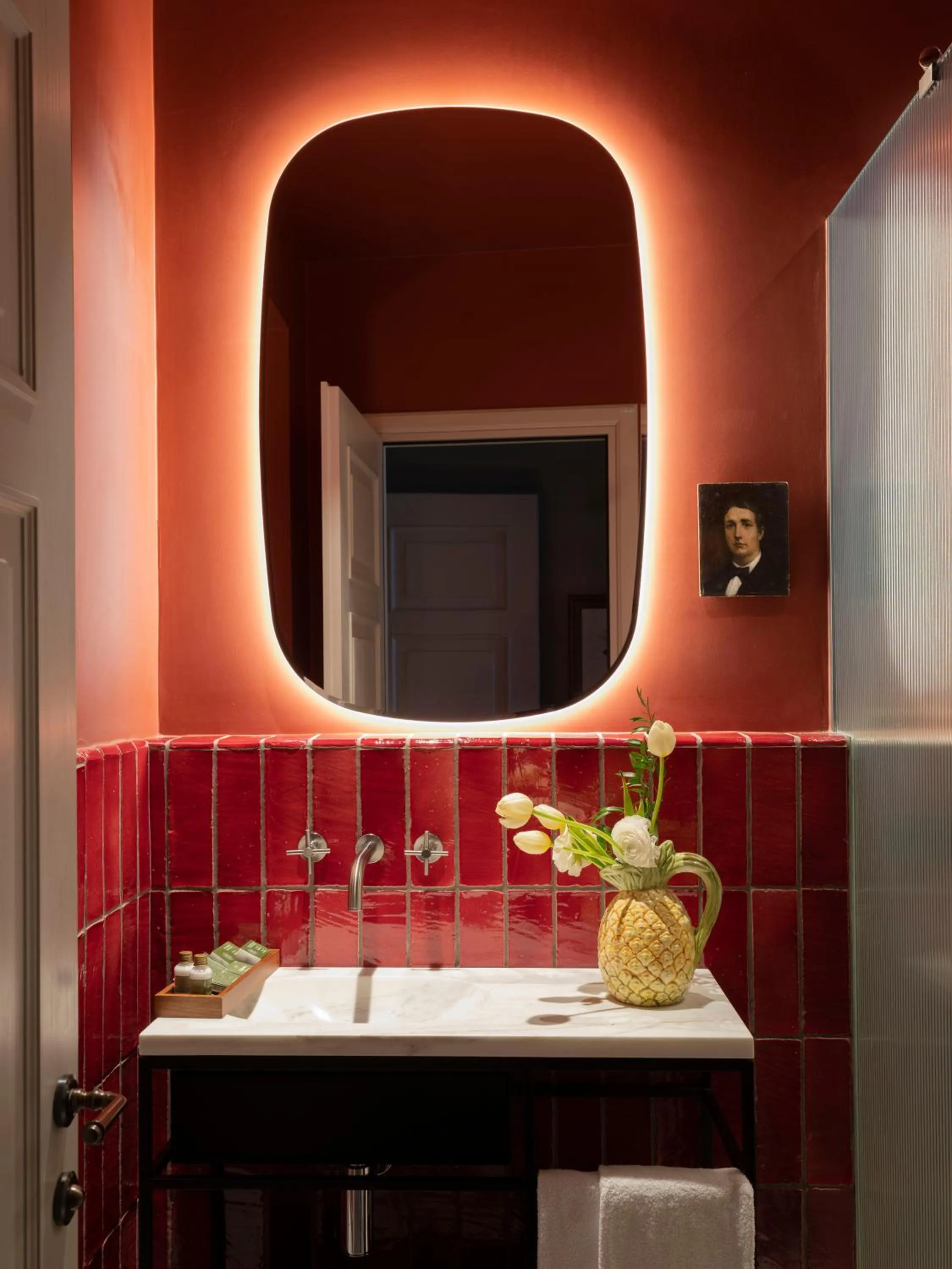 Bathroom in Paradis Pietrasanta