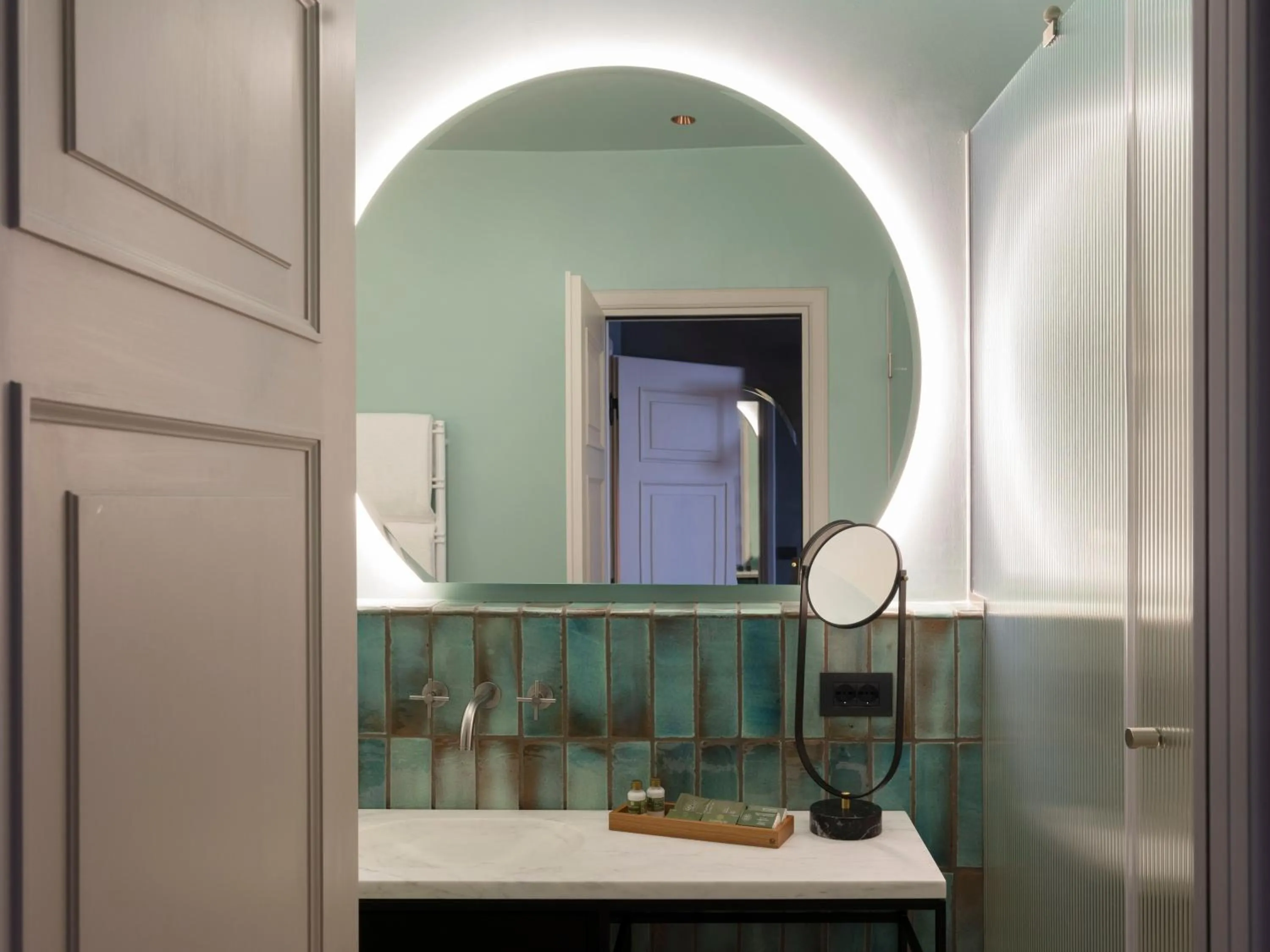 Bathroom in Paradis Pietrasanta