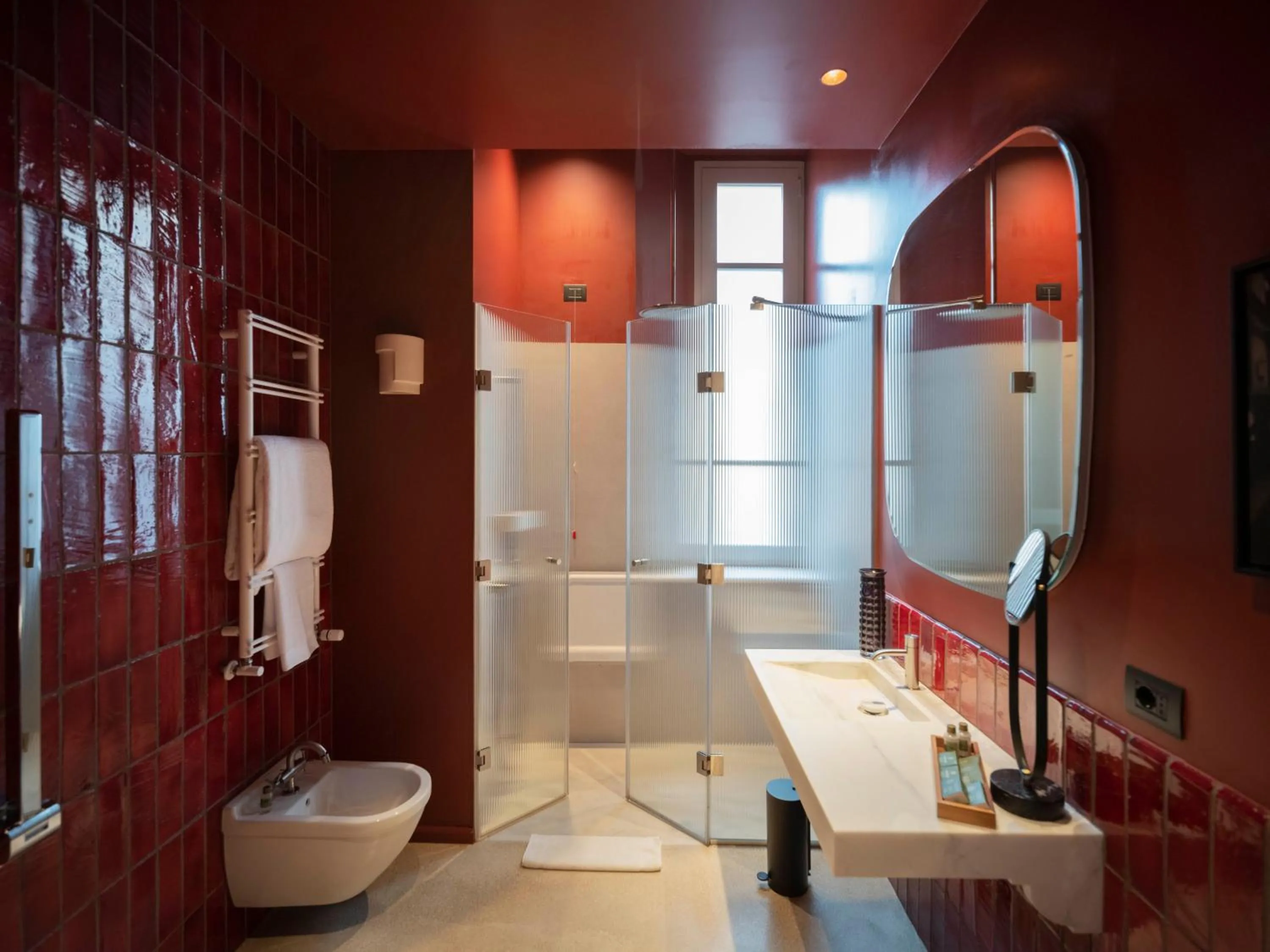 Shower in Paradis Pietrasanta