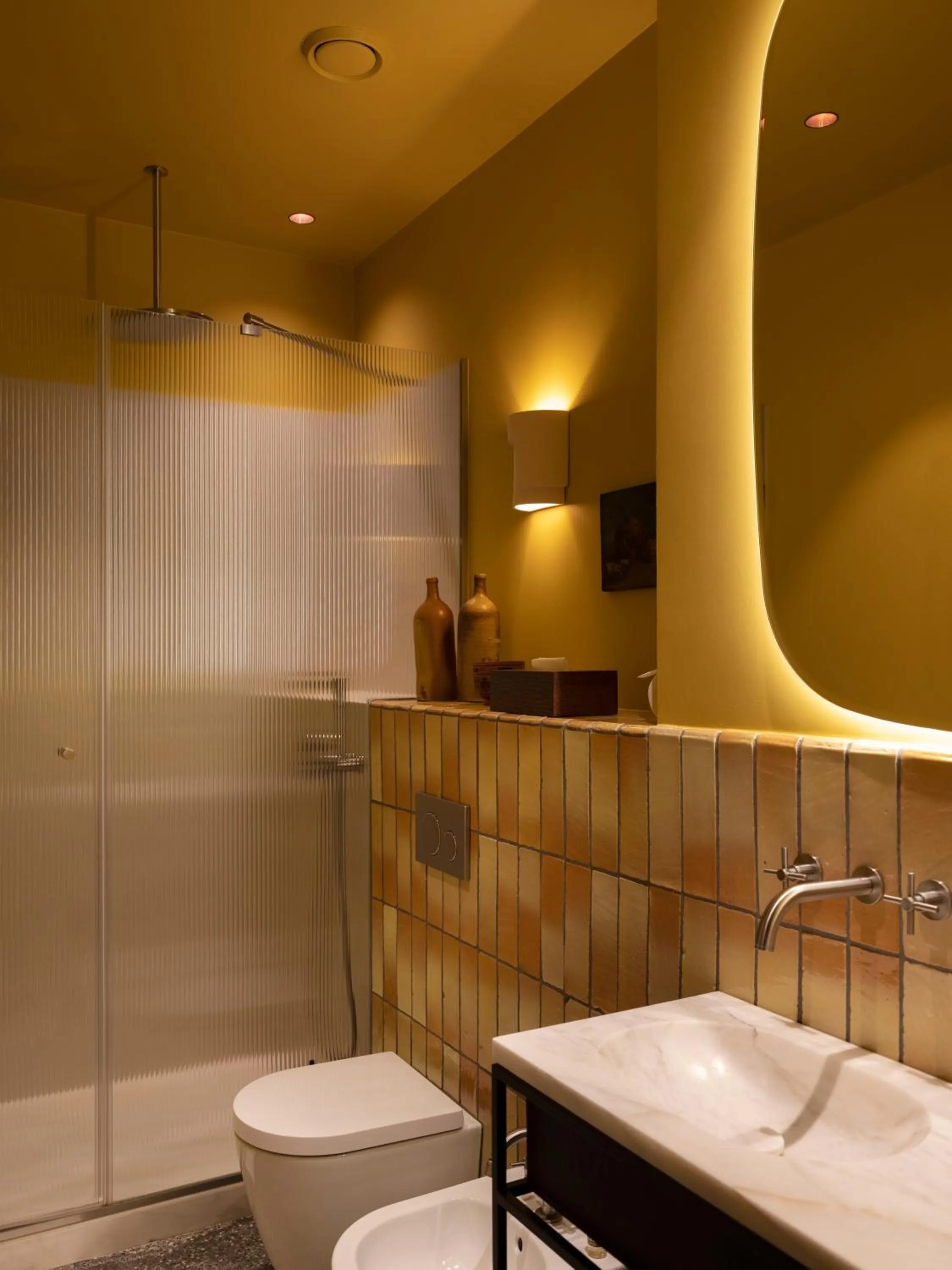 Shower in Paradis Pietrasanta