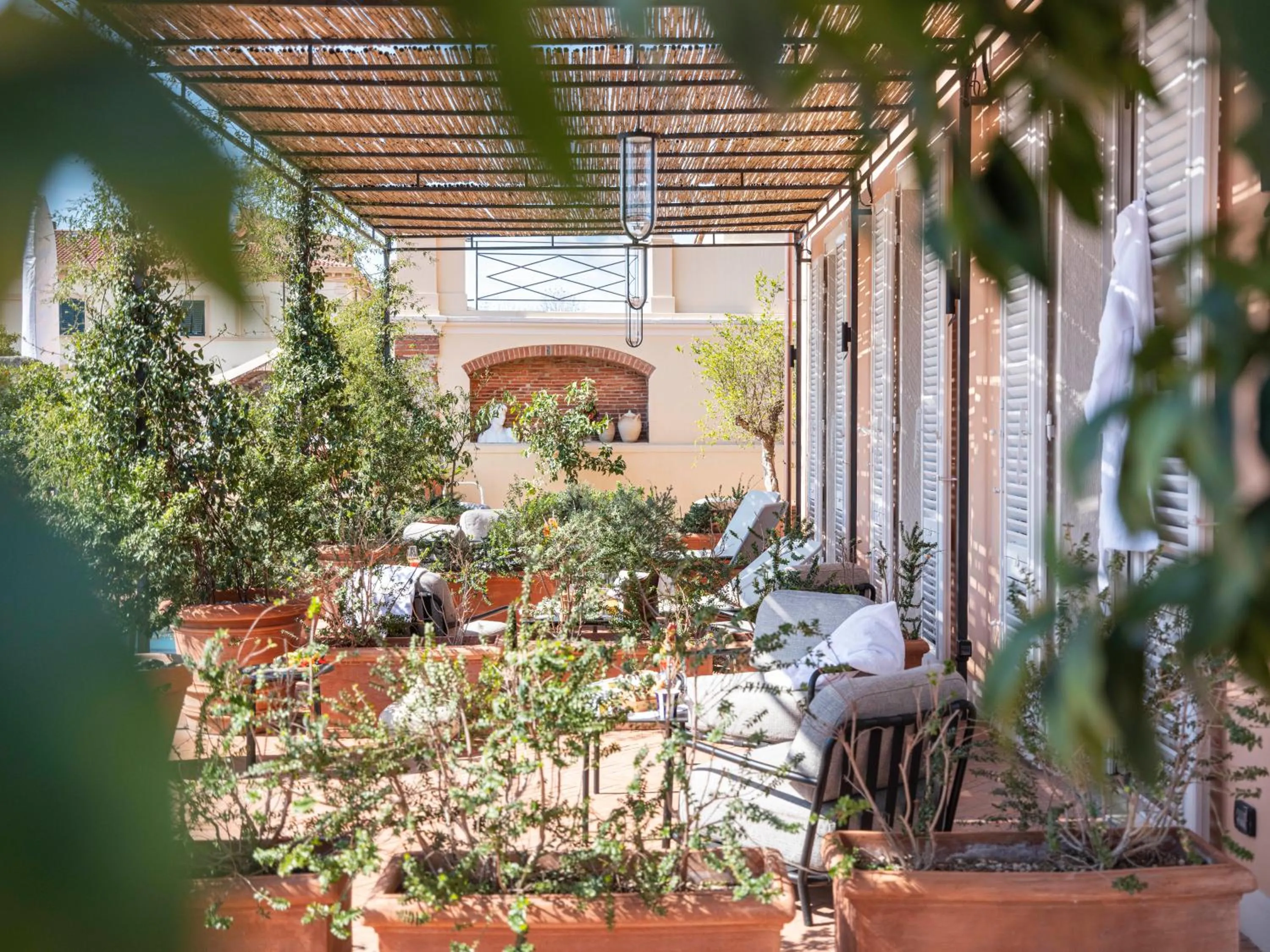 Balcony/Terrace in Paradis Pietrasanta