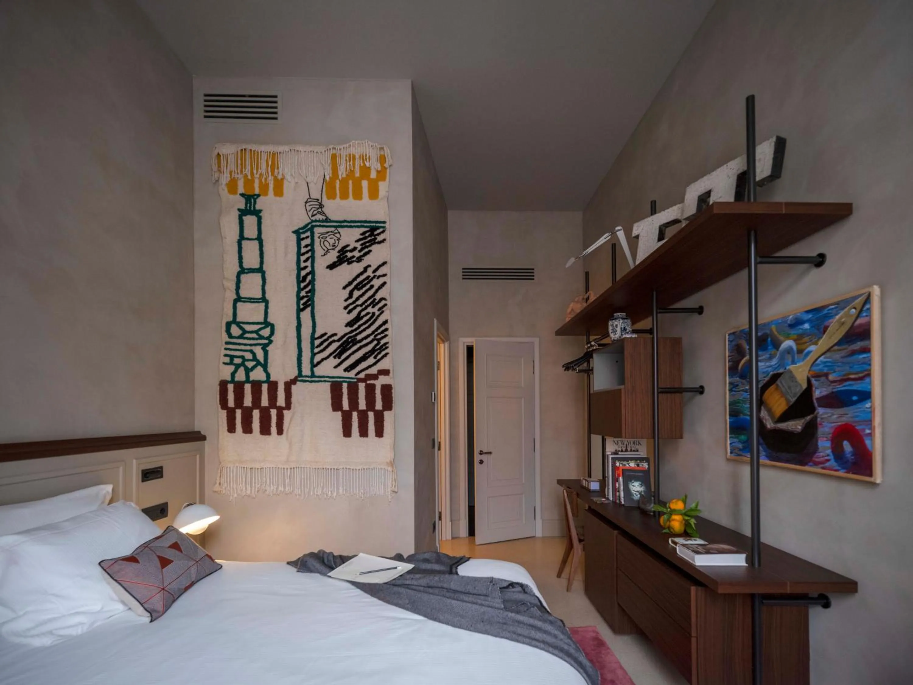 Bedroom, Bed in Paradis Pietrasanta