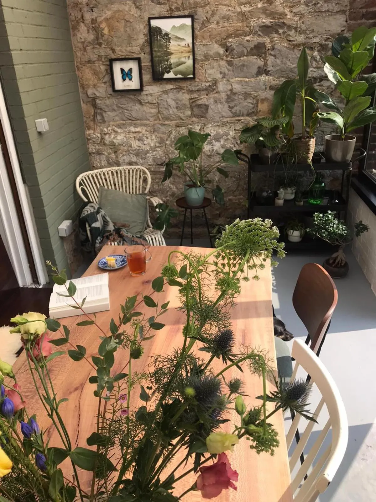 Dining area in Cent Trente