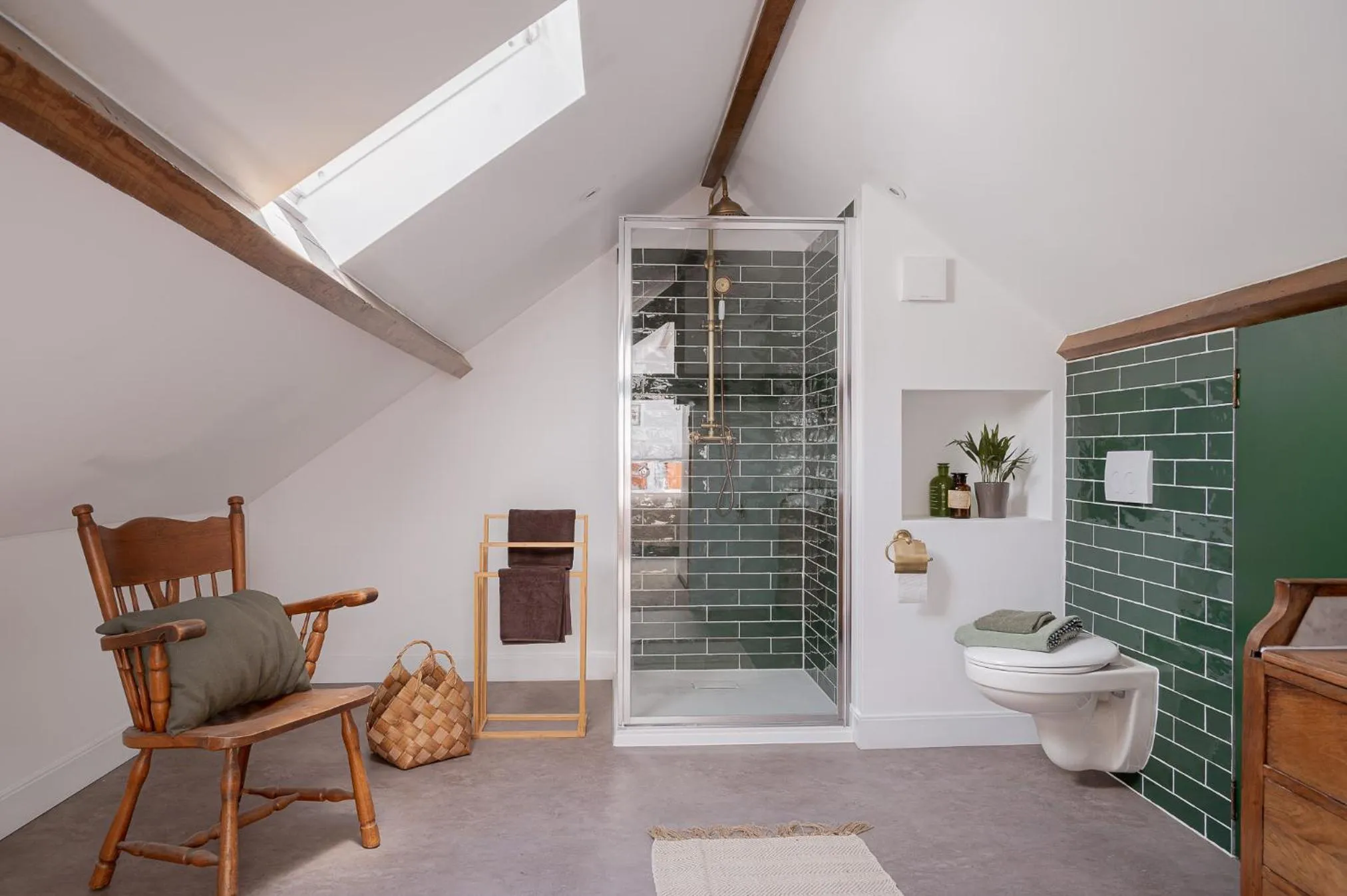 Bathroom in Cent Trente