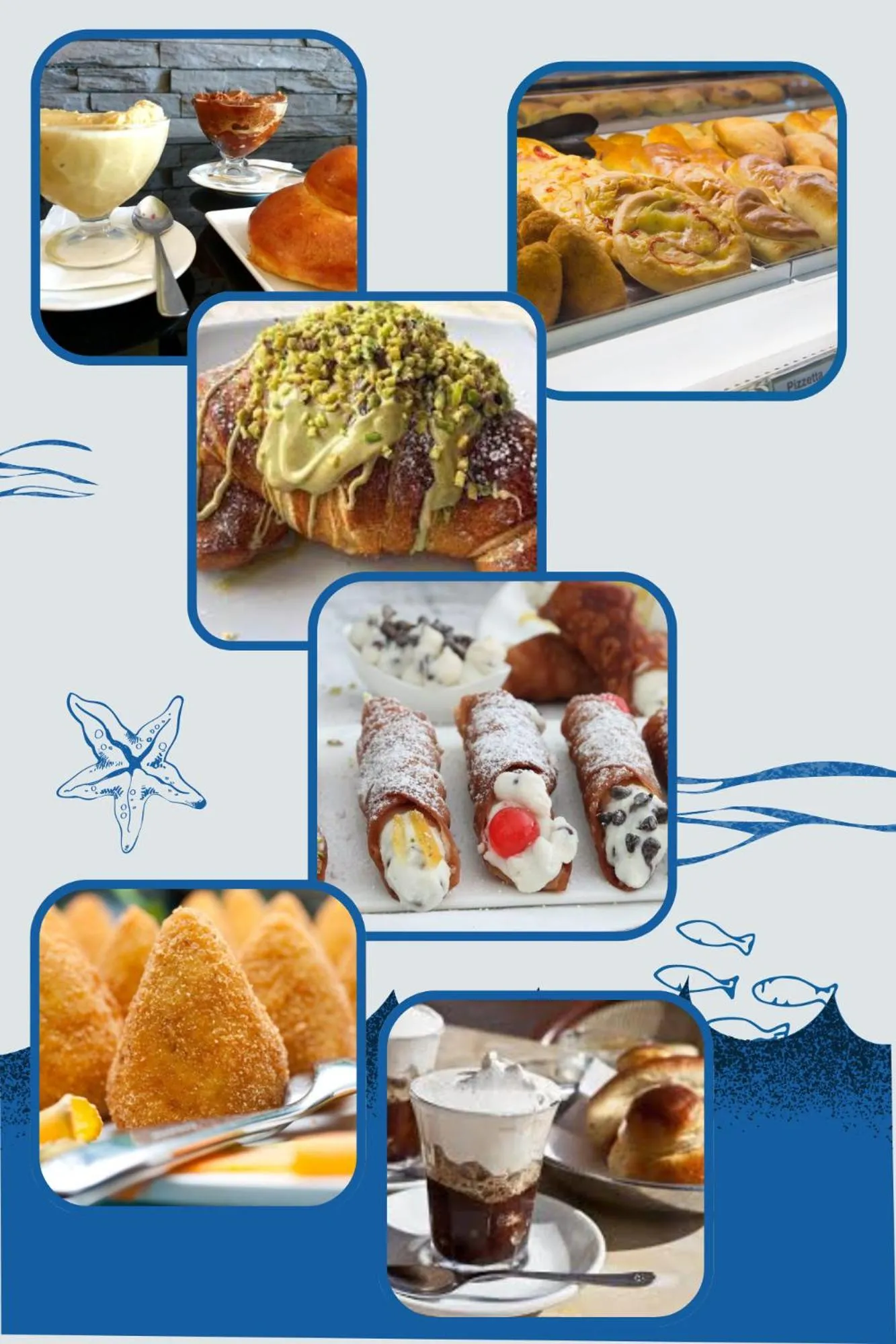 Breakfast in Calamùrn Ortigia