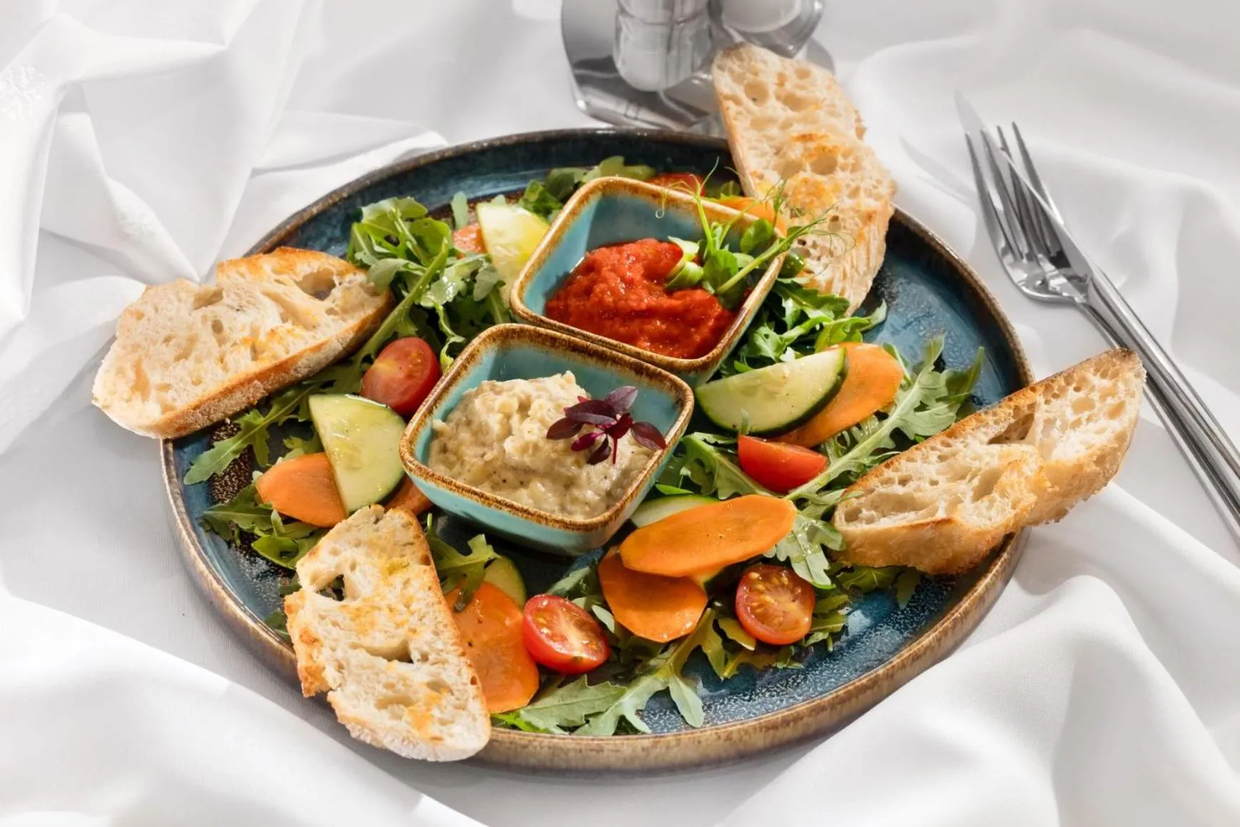 Restaurant/places to eat in Hotel Kálvária Superior