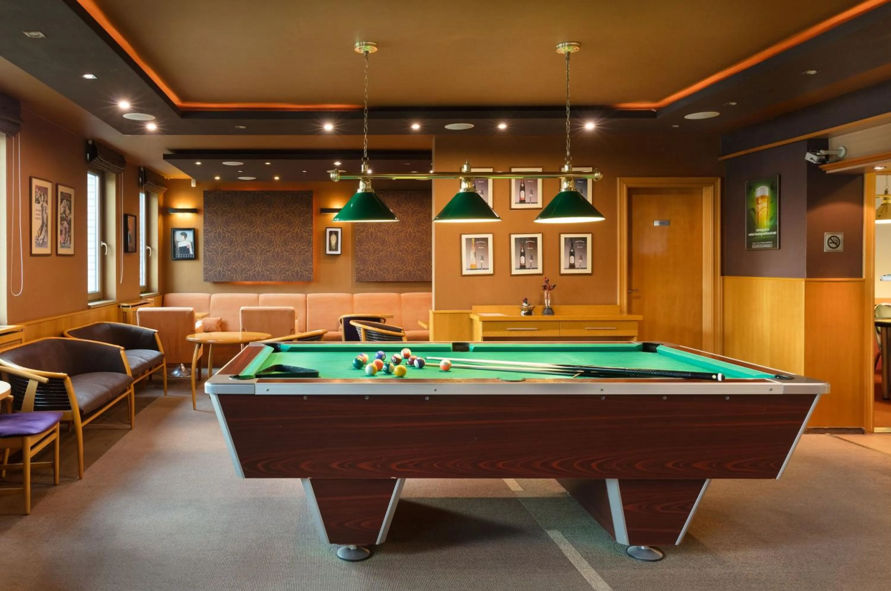 Billiard in Hotel Kálvária Superior