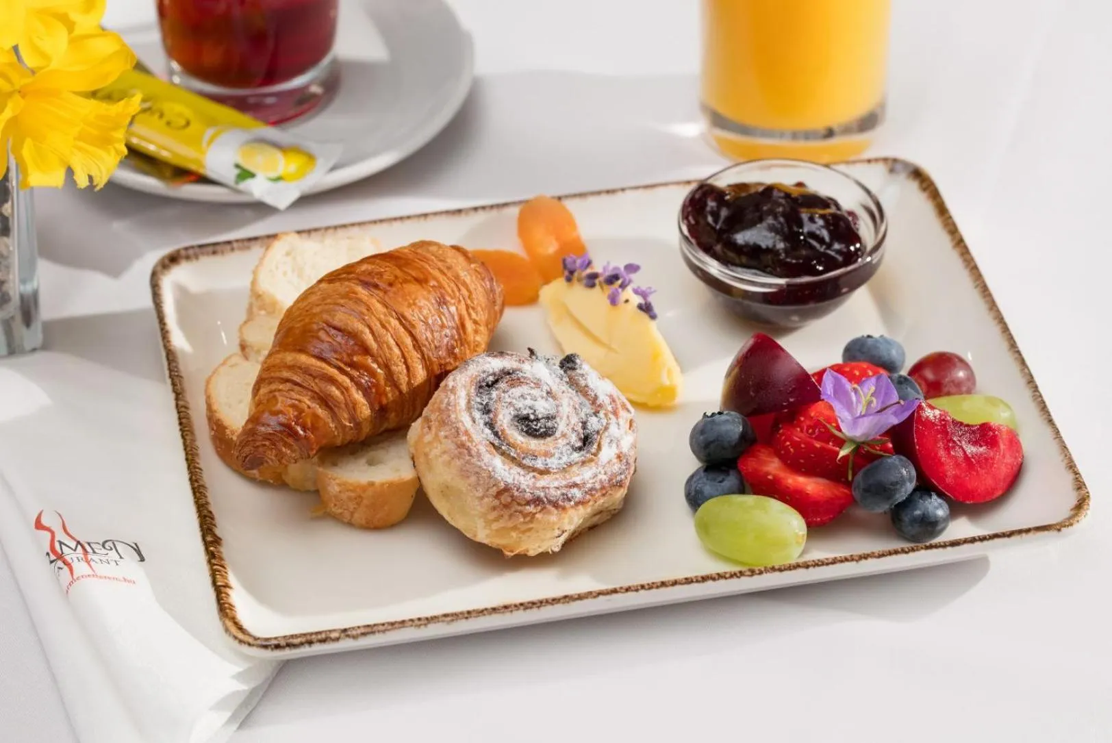 Breakfast in Hotel Kálvária Superior