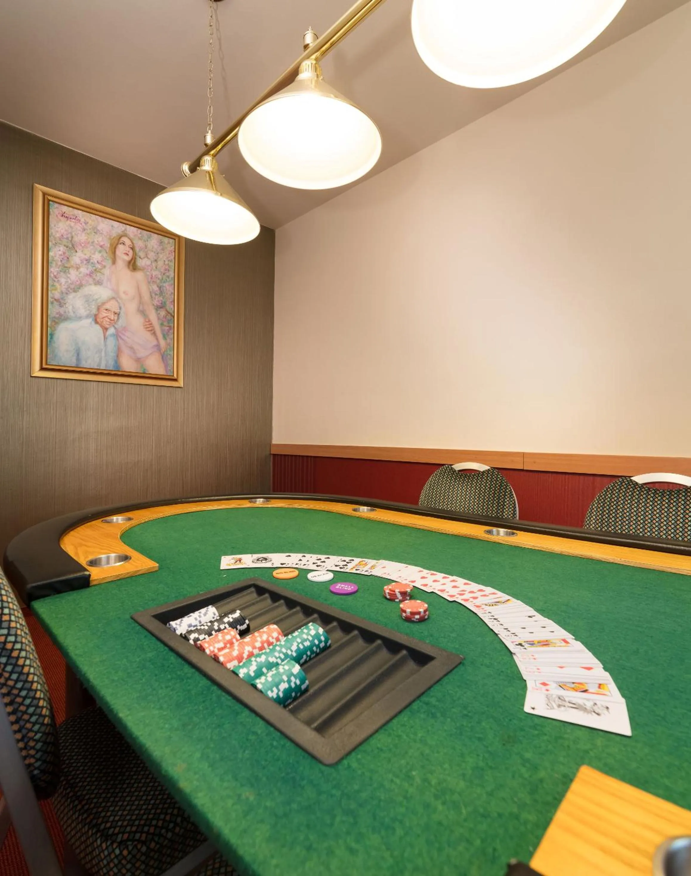 Game Room in Hotel Kálvária Superior