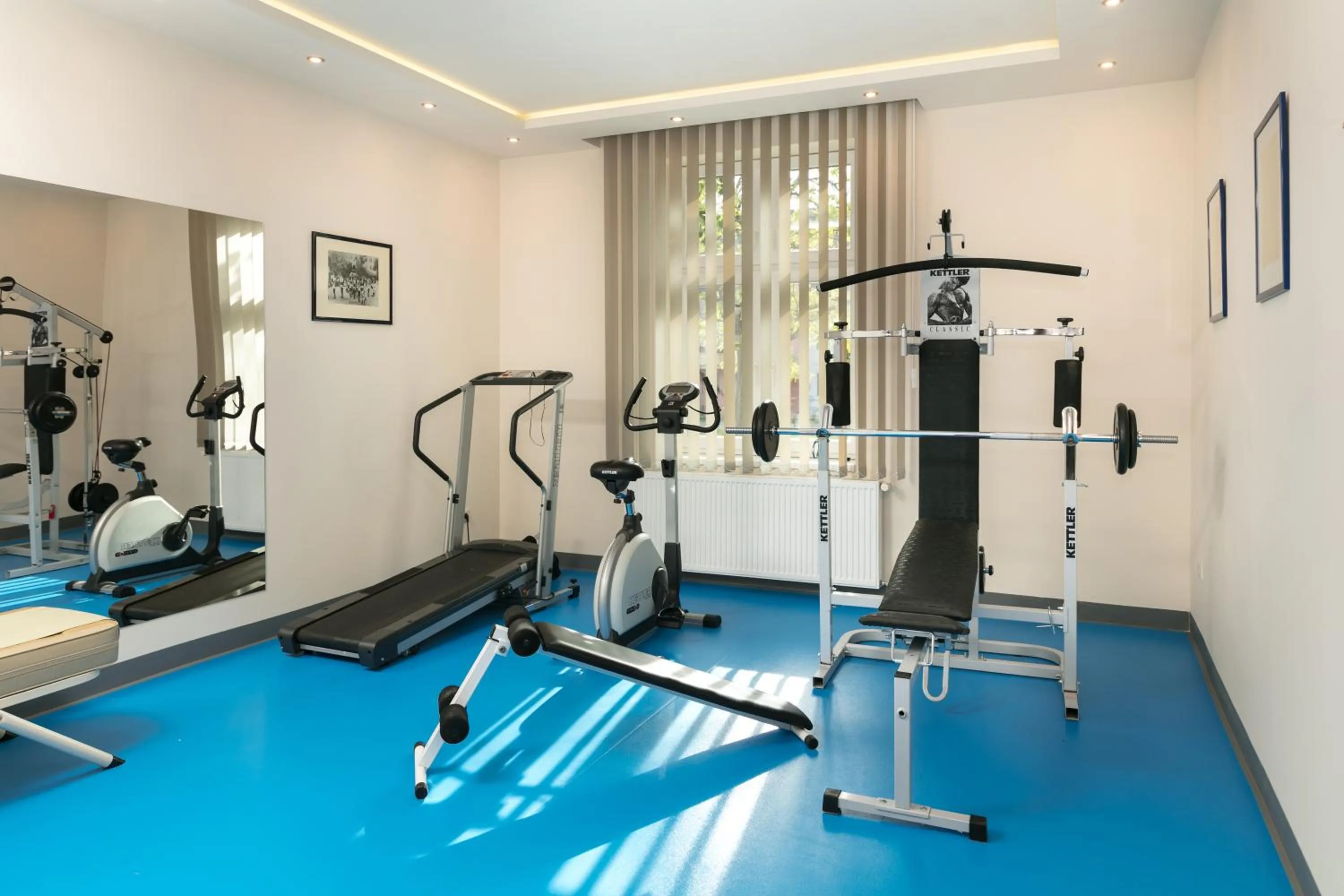 Fitness centre/facilities in Hotel Kálvária Superior