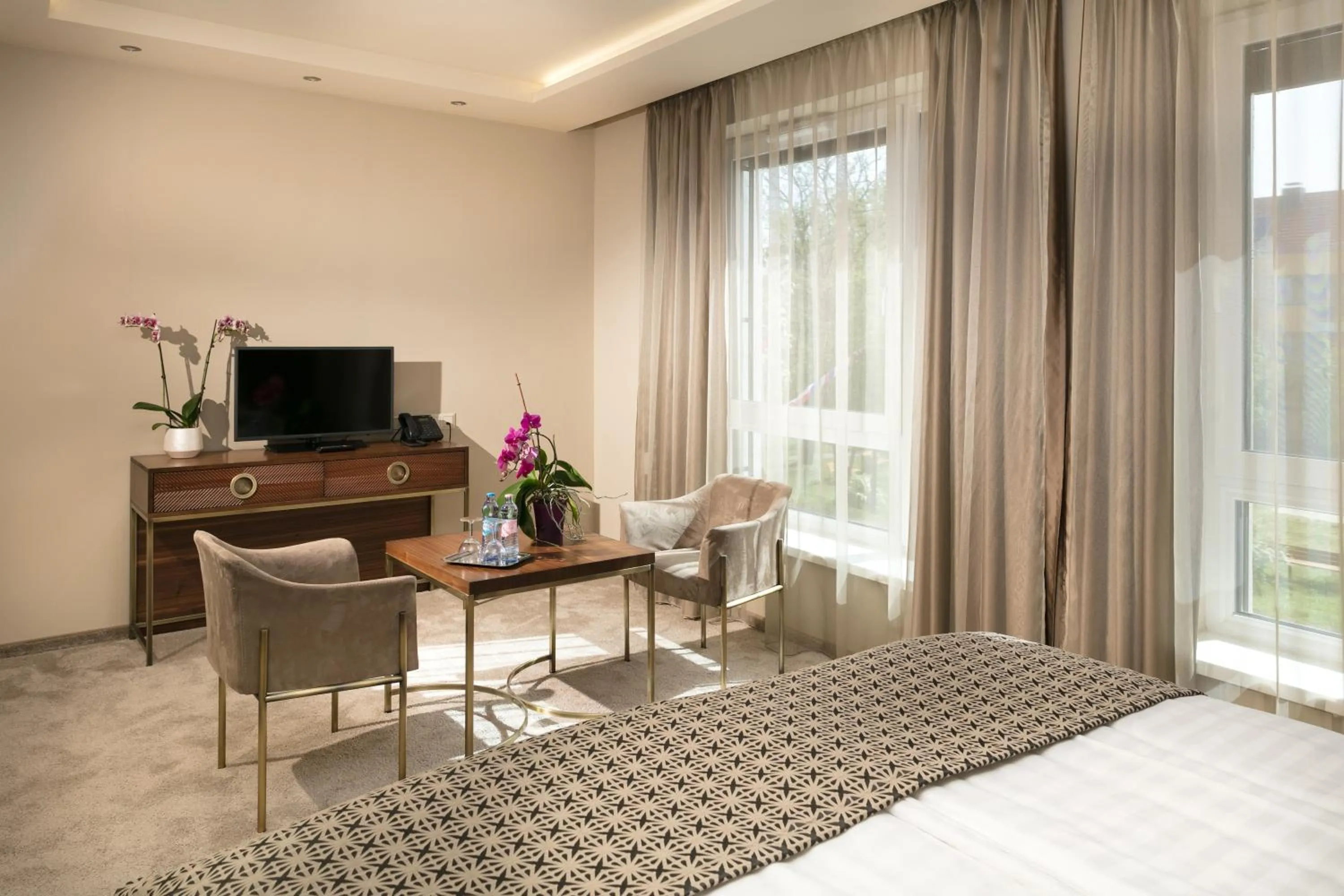 Bedroom in Hotel Kálvária Superior