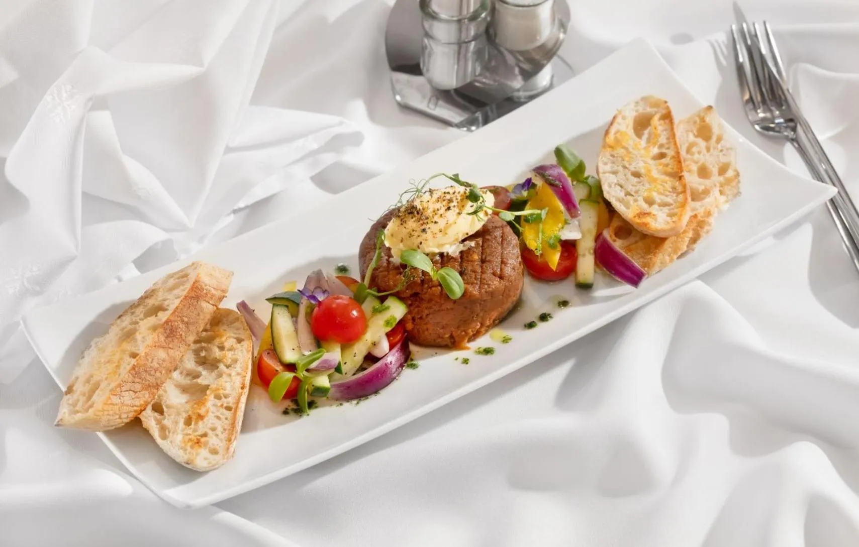 Restaurant/places to eat in Hotel Kálvária Superior