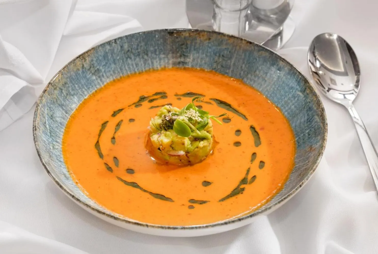 Restaurant/places to eat in Hotel Kálvária Superior