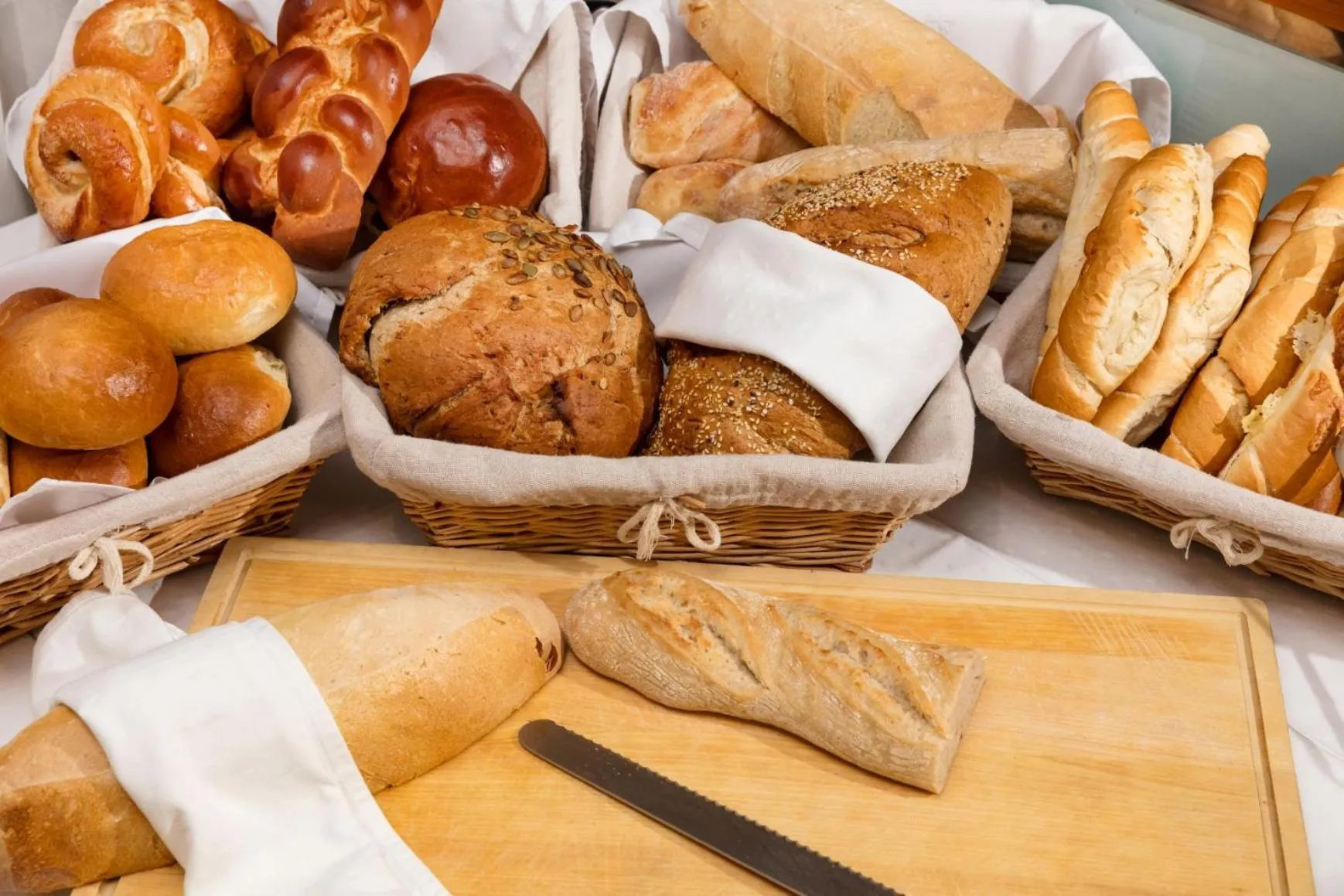 Breakfast in Hotel Kálvária Superior