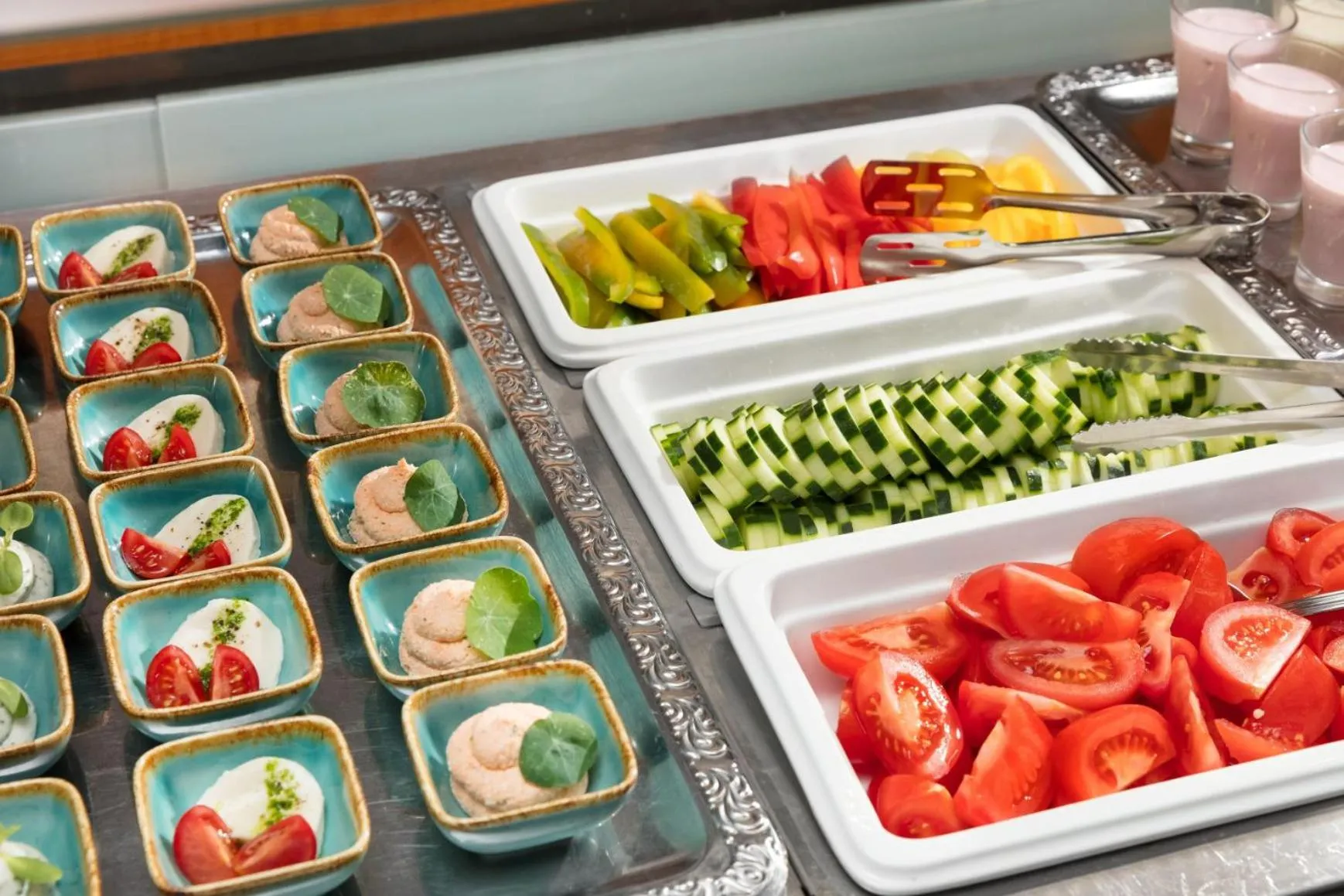 Restaurant/places to eat in Hotel Kálvária Superior