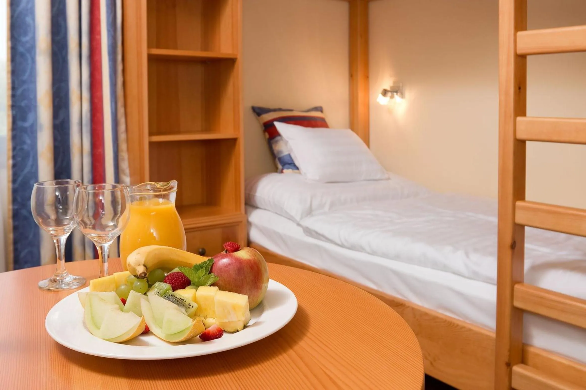 Bed in Hotel Kálvária Superior