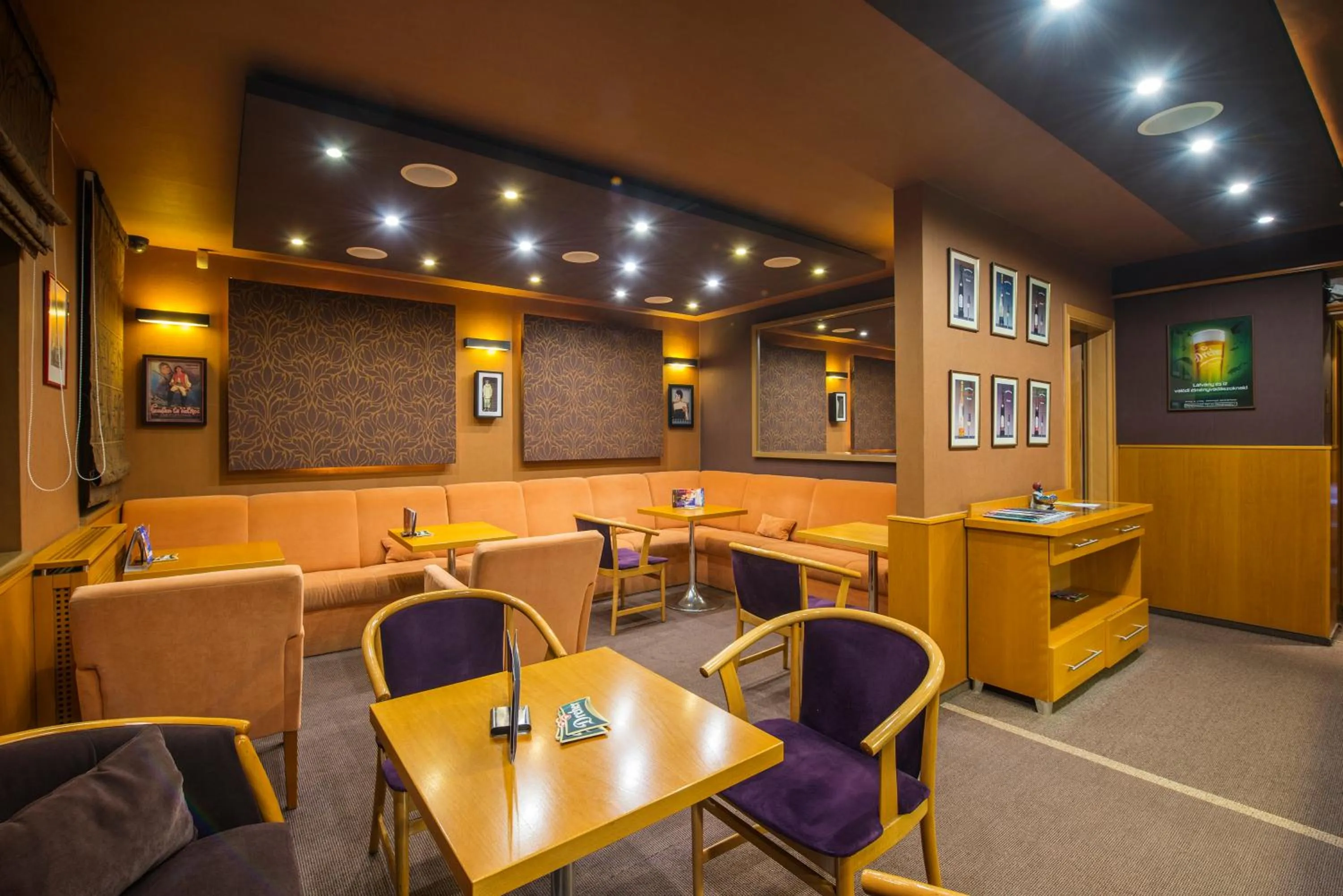 Game Room in Hotel Kálvária Superior