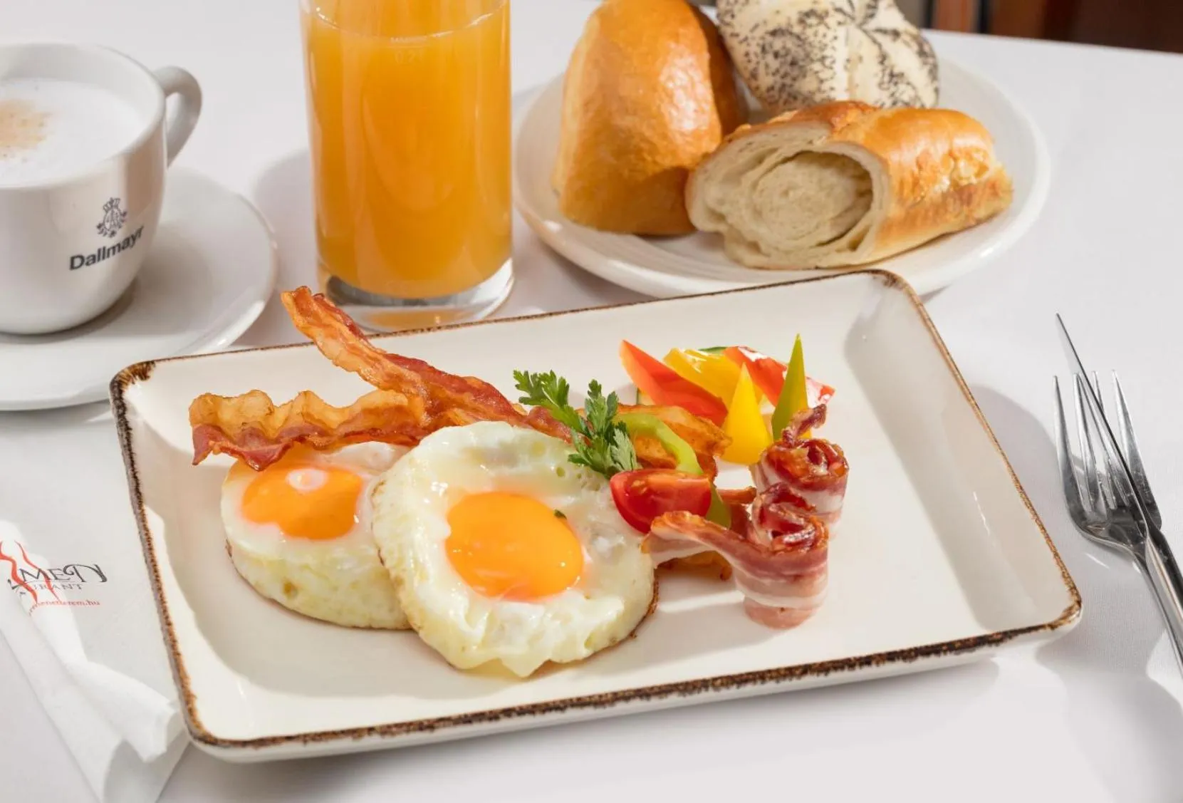 Breakfast in Hotel Kálvária Superior