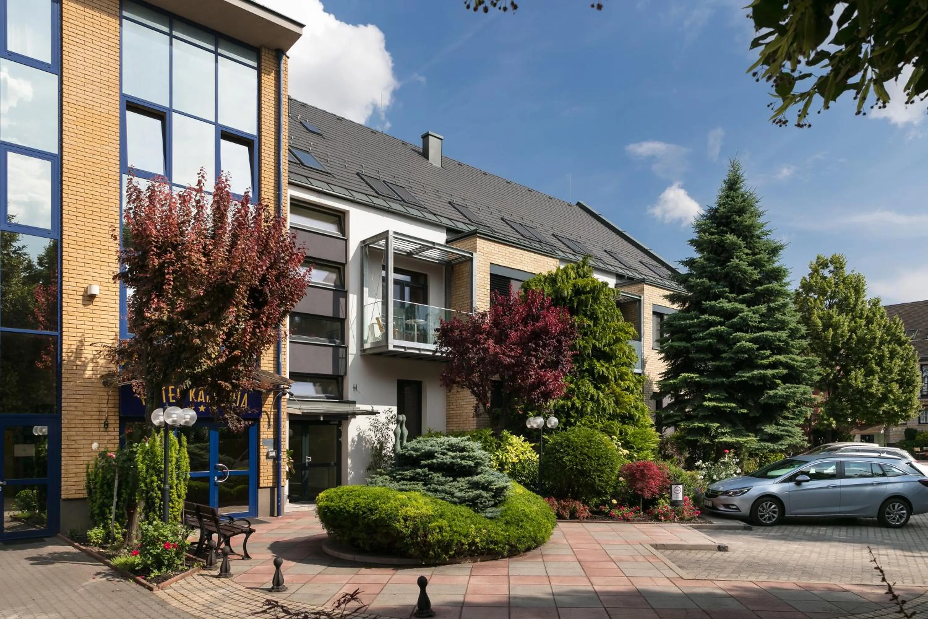 Property building in Hotel Kálvária Superior