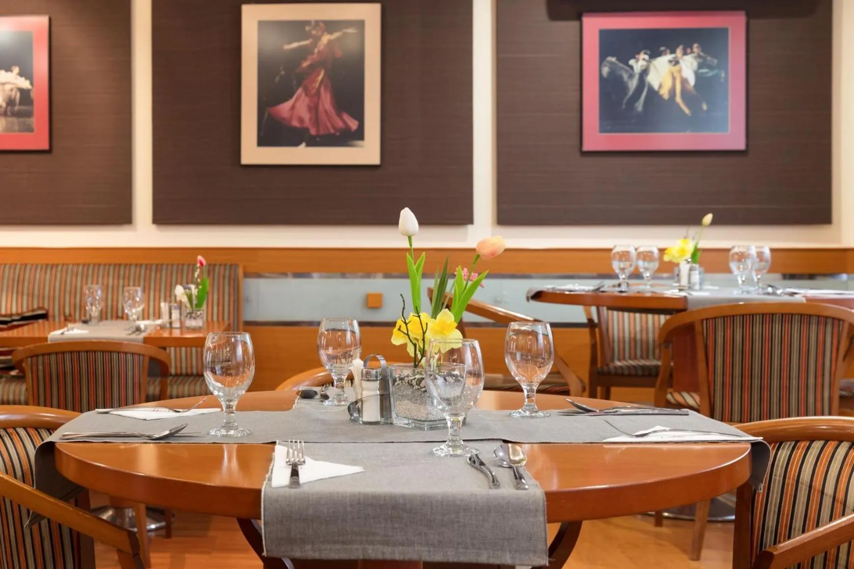 Restaurant/places to eat in Hotel Kálvária Superior