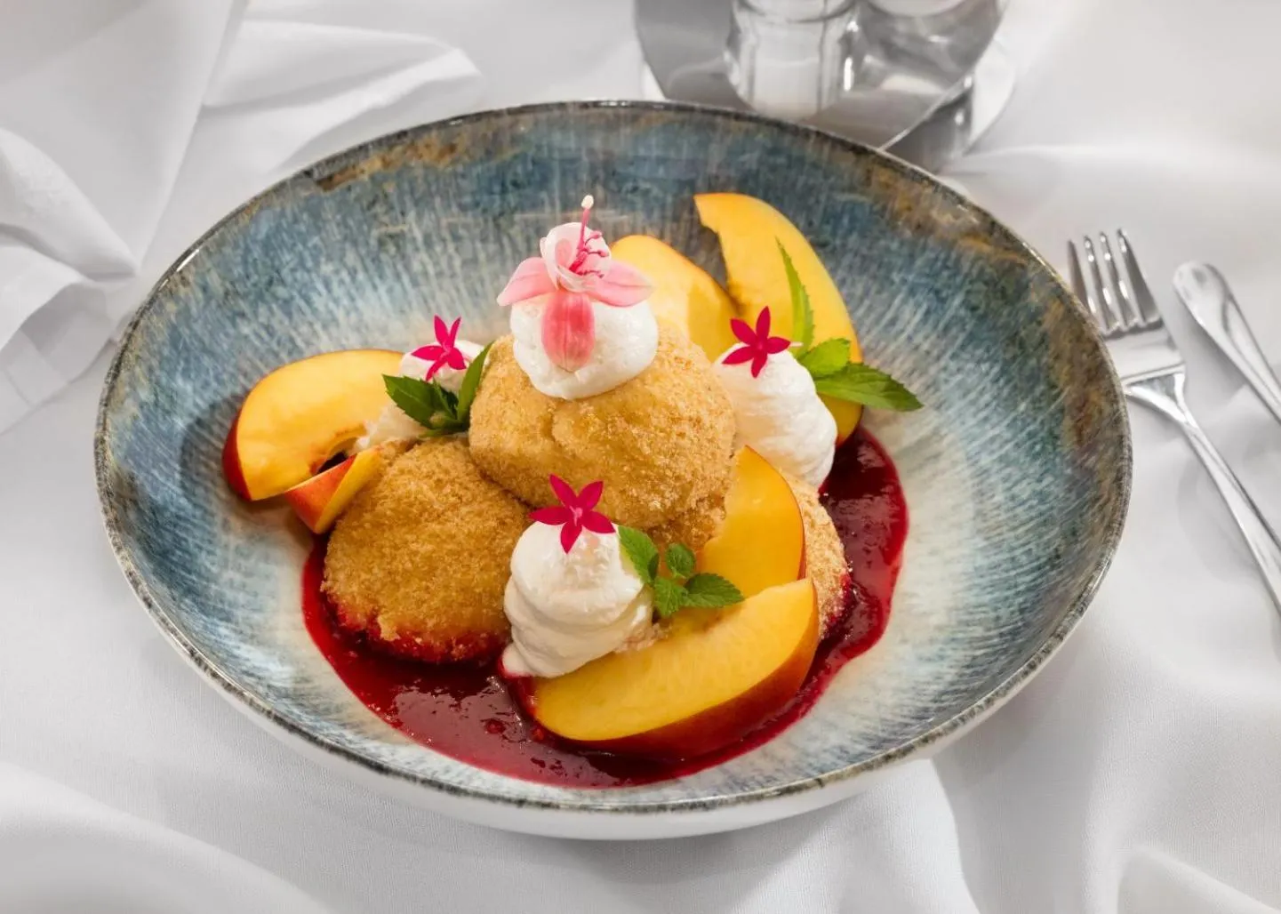 Restaurant/places to eat in Hotel Kálvária Superior