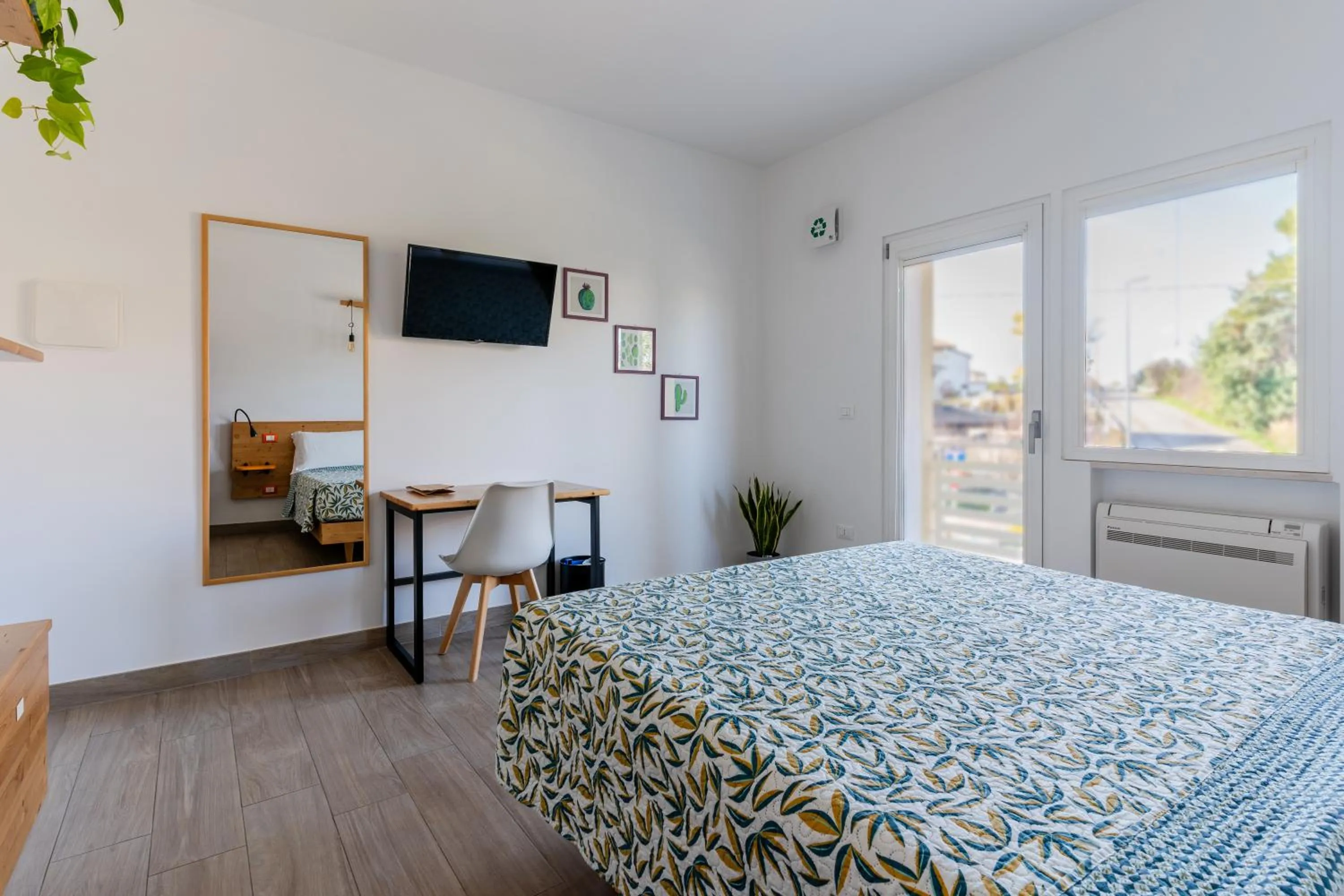 Bed in Dimora EFFE - Eco B&B